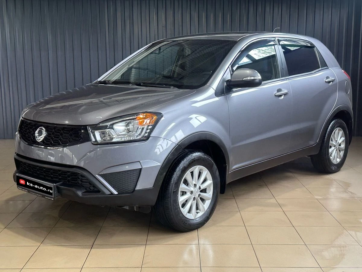SsangYong Actyon, 2014г, передний привод, механика