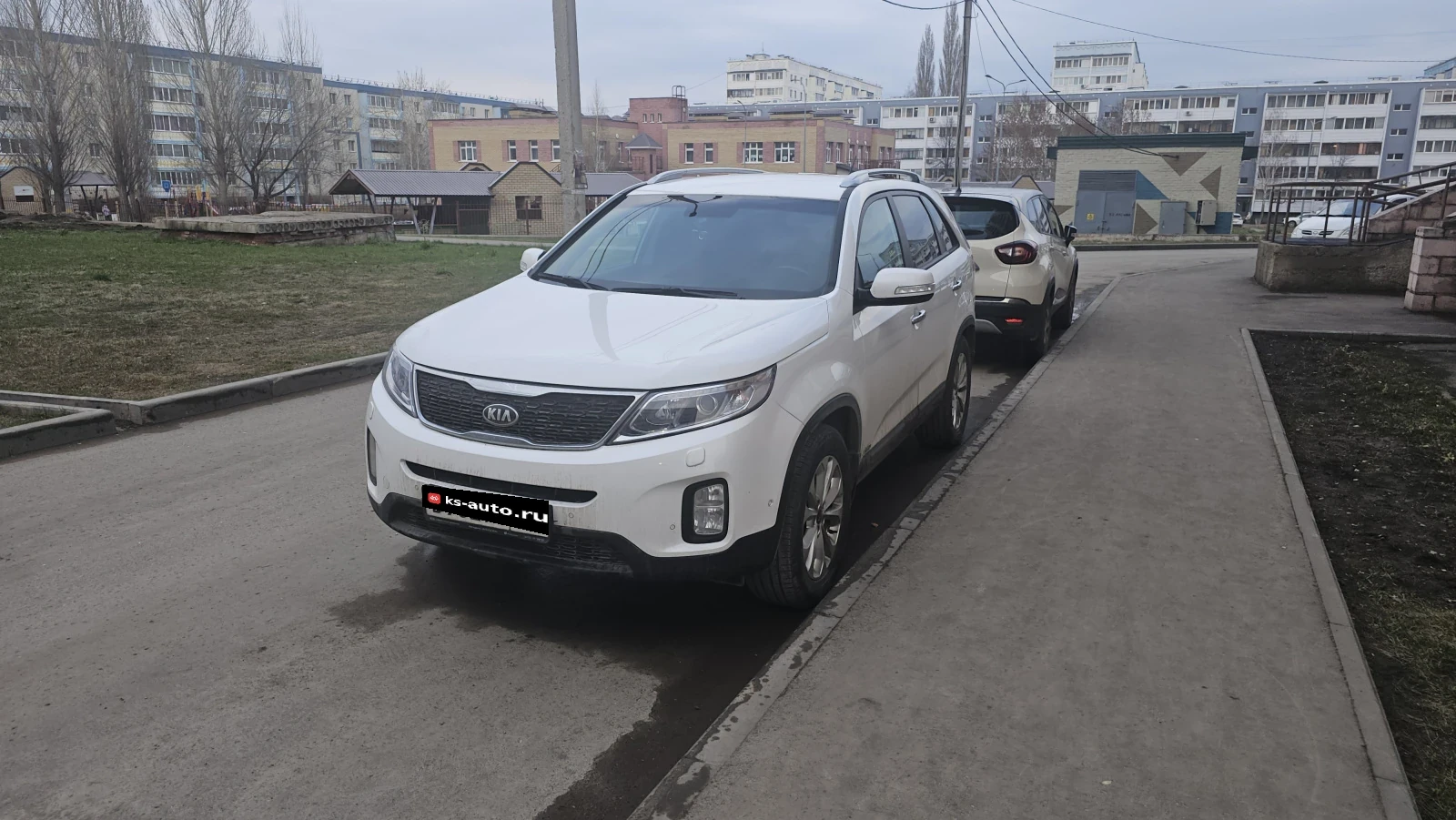 Kia Sorento, 2019г, полный привод, автомат