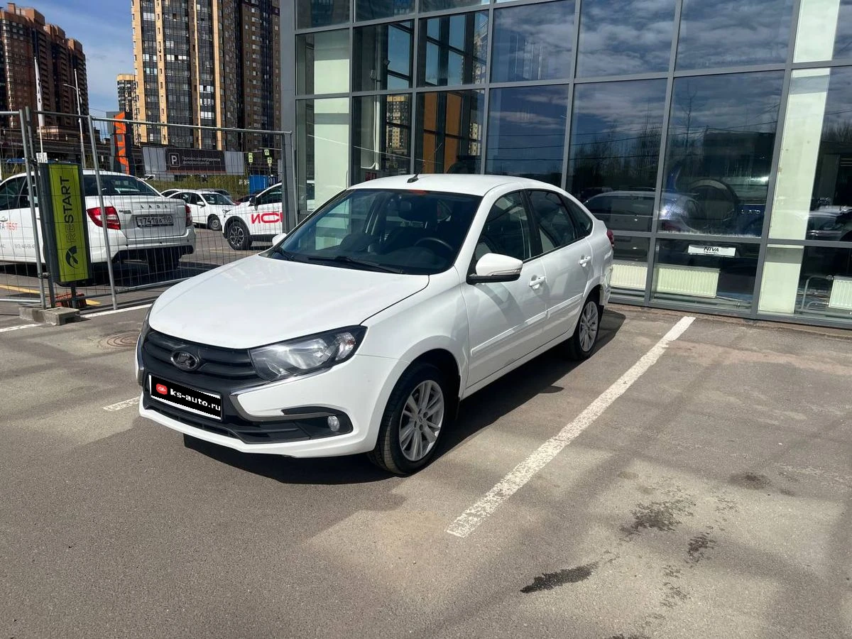 Lada (ВАЗ) Granta, 2022г, передний привод, механика