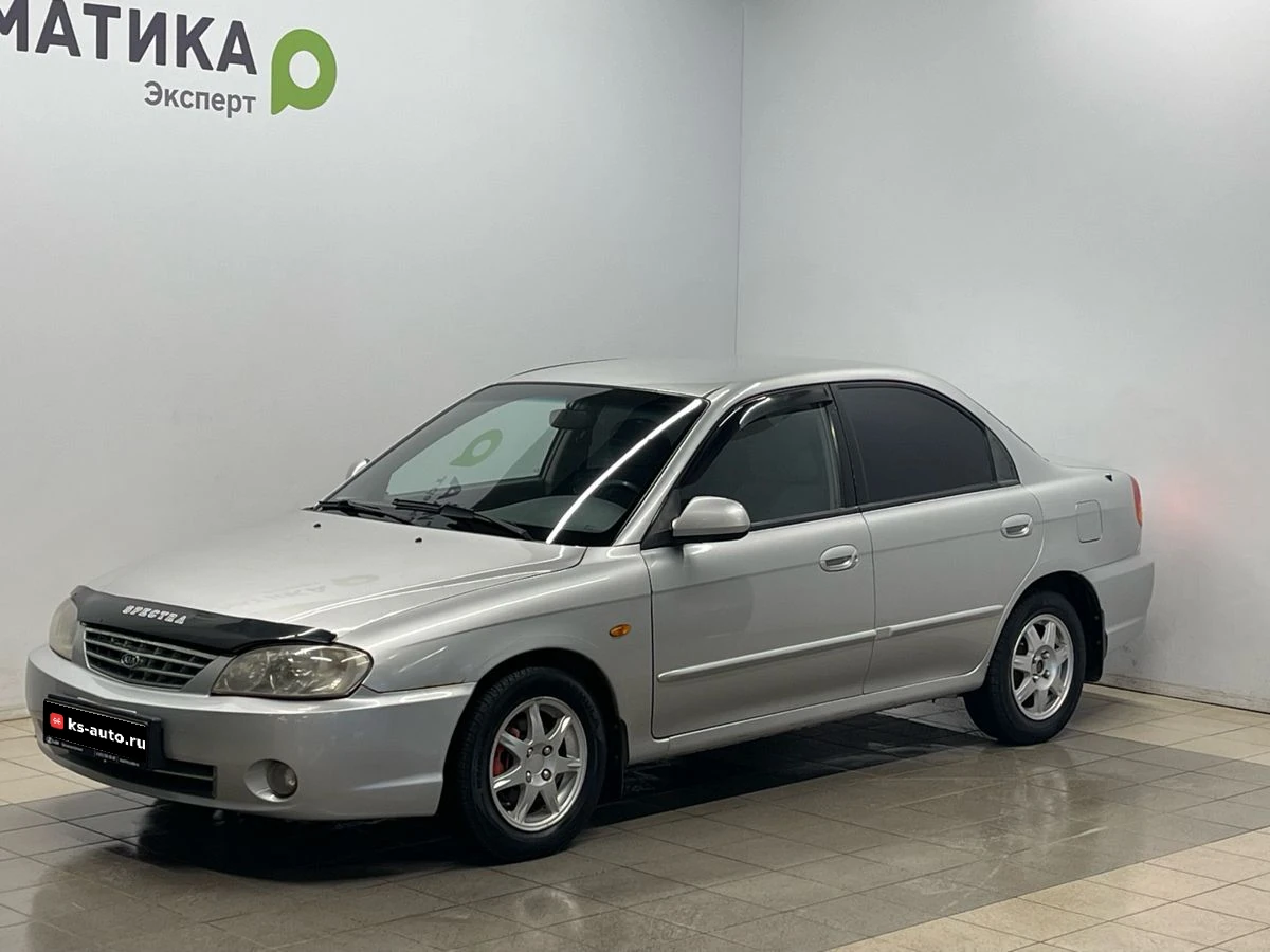 Kia Spectra, 2008г, передний привод, механика
