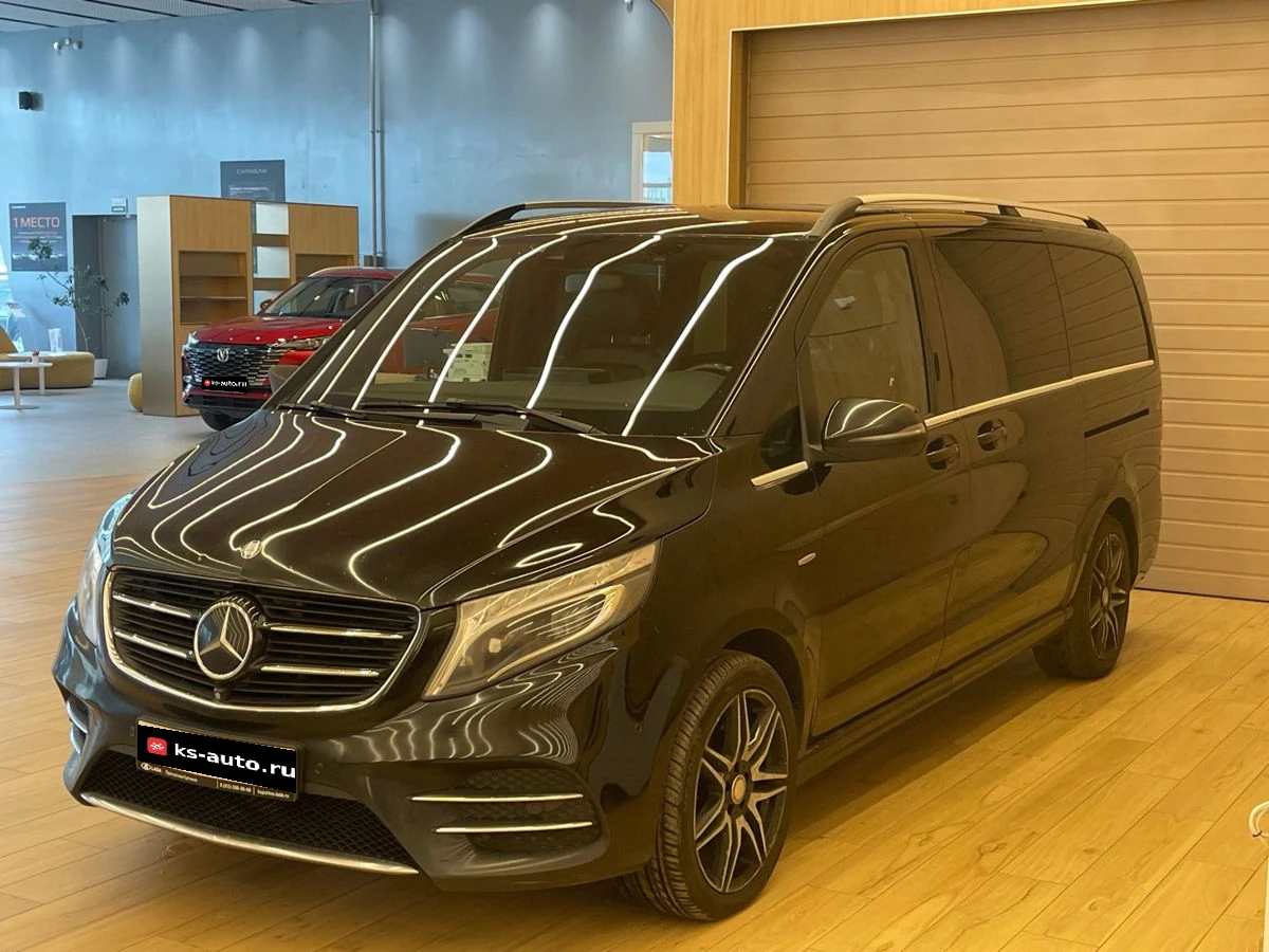 Mercedes-Benz V-Класс, 2017г, полный привод, автомат