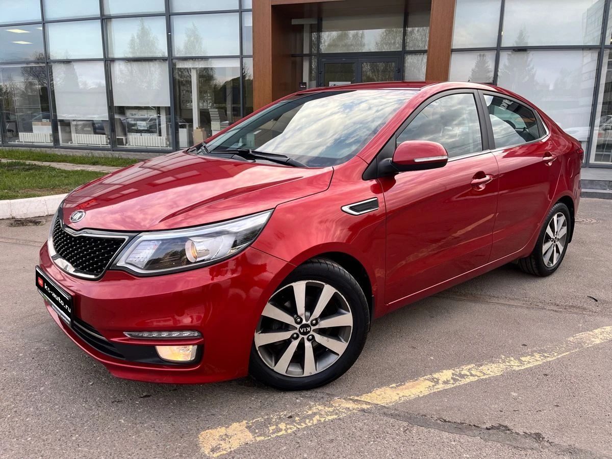 Kia Rio, 2016г, передний привод, автомат