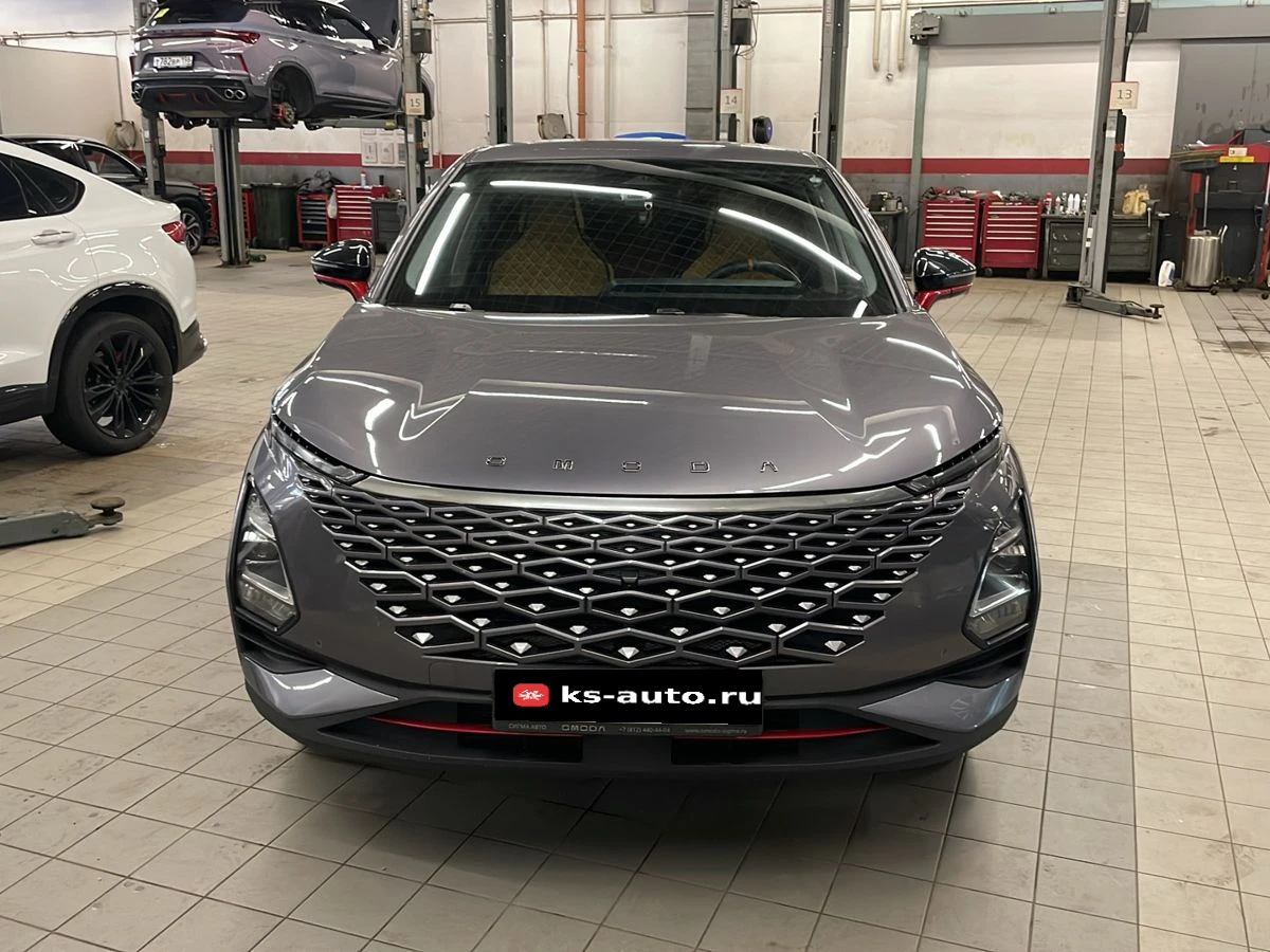 Omoda C5, 2023г, передний привод, вариатор