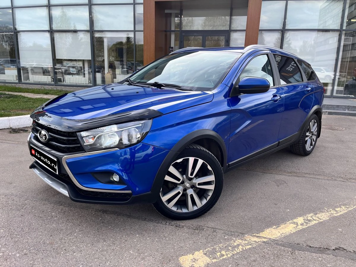 Lada (ВАЗ) Vesta, 2021г, передний привод, механика