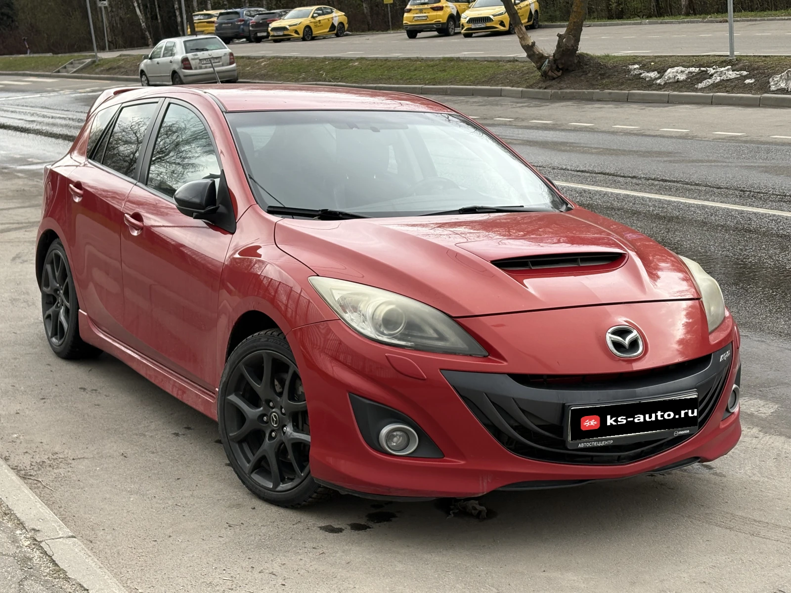 Mazda 3 MPS, 2012г, передний привод, механика