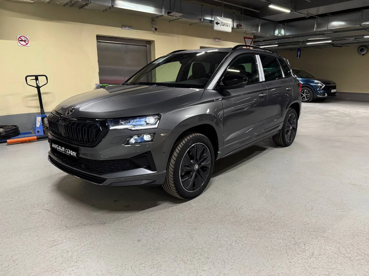 Skoda Karoq, 2024г., передний привод, автомат