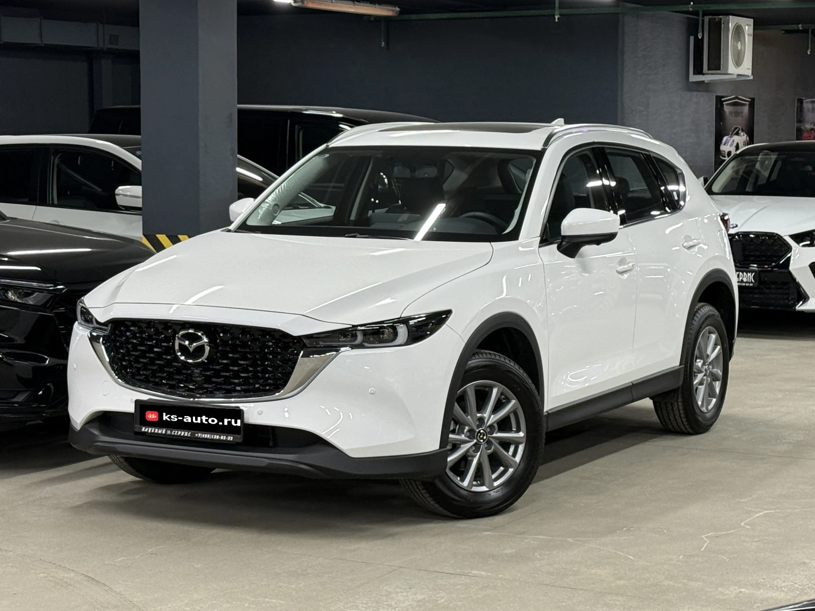 Mazda CX-5, 2026г, передний привод, автомат