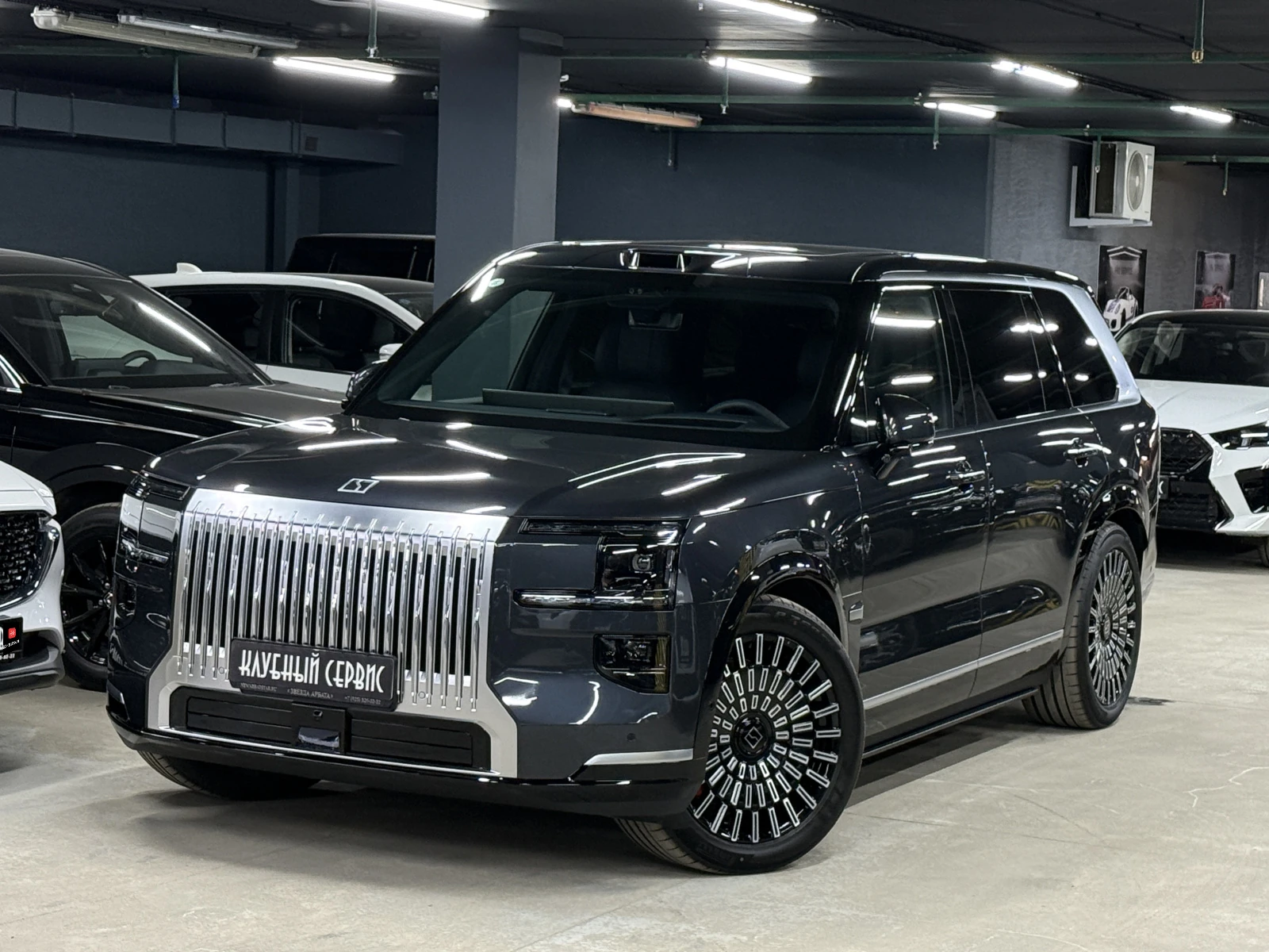 Zeekr 9X, 2025г, полный привод, автомат
