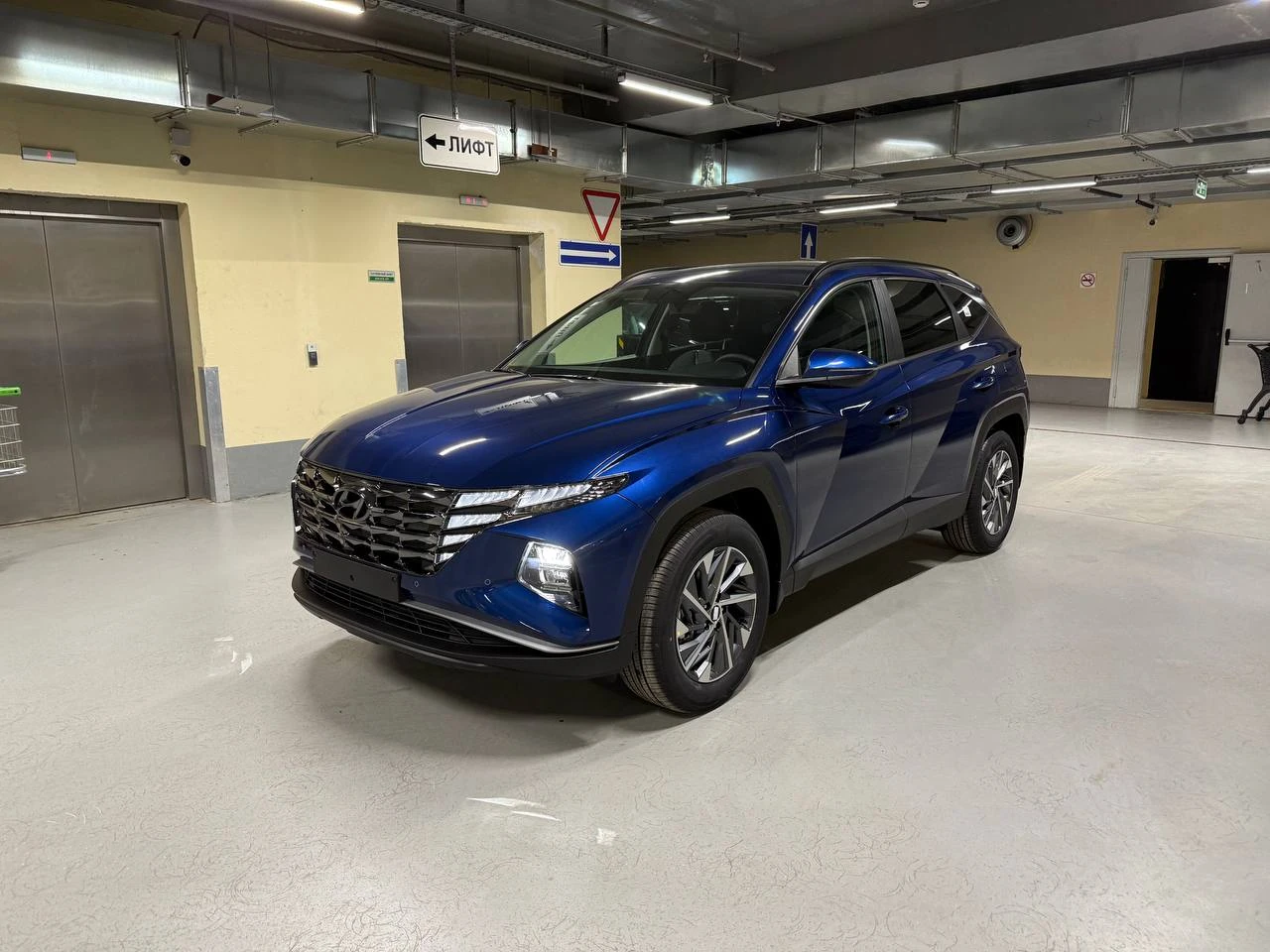 Hyundai Tucson, 2024г., передний привод, автомат