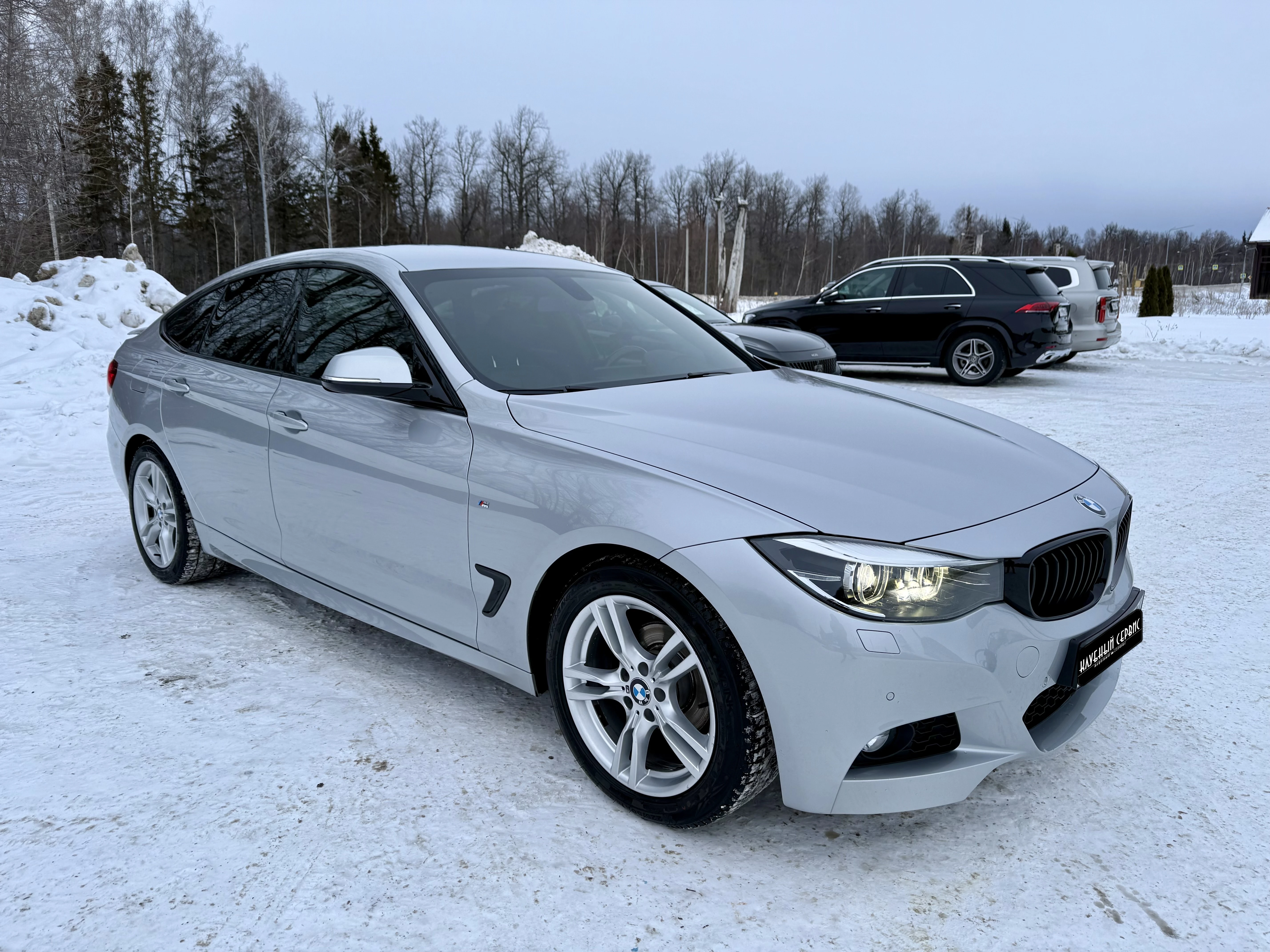 BMW 3 серии, 2019г., полный привод, автомат