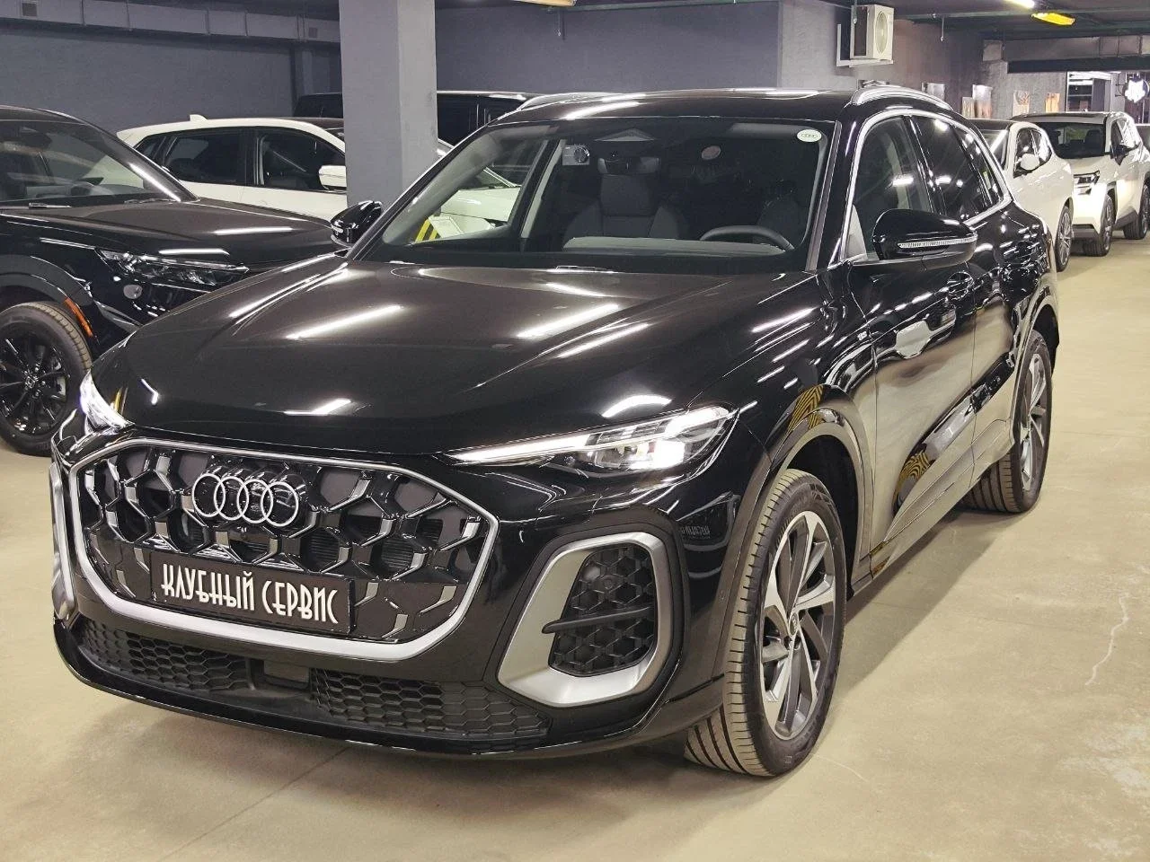 Чем немецкий VAG отличается от китайского VAG на примере Audi Q5.
