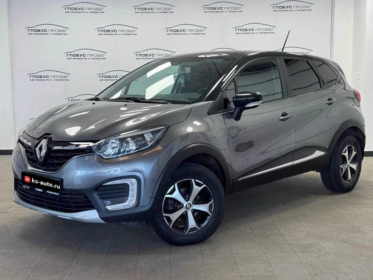 Renault Kaptur, 2021г, передний привод, механика
