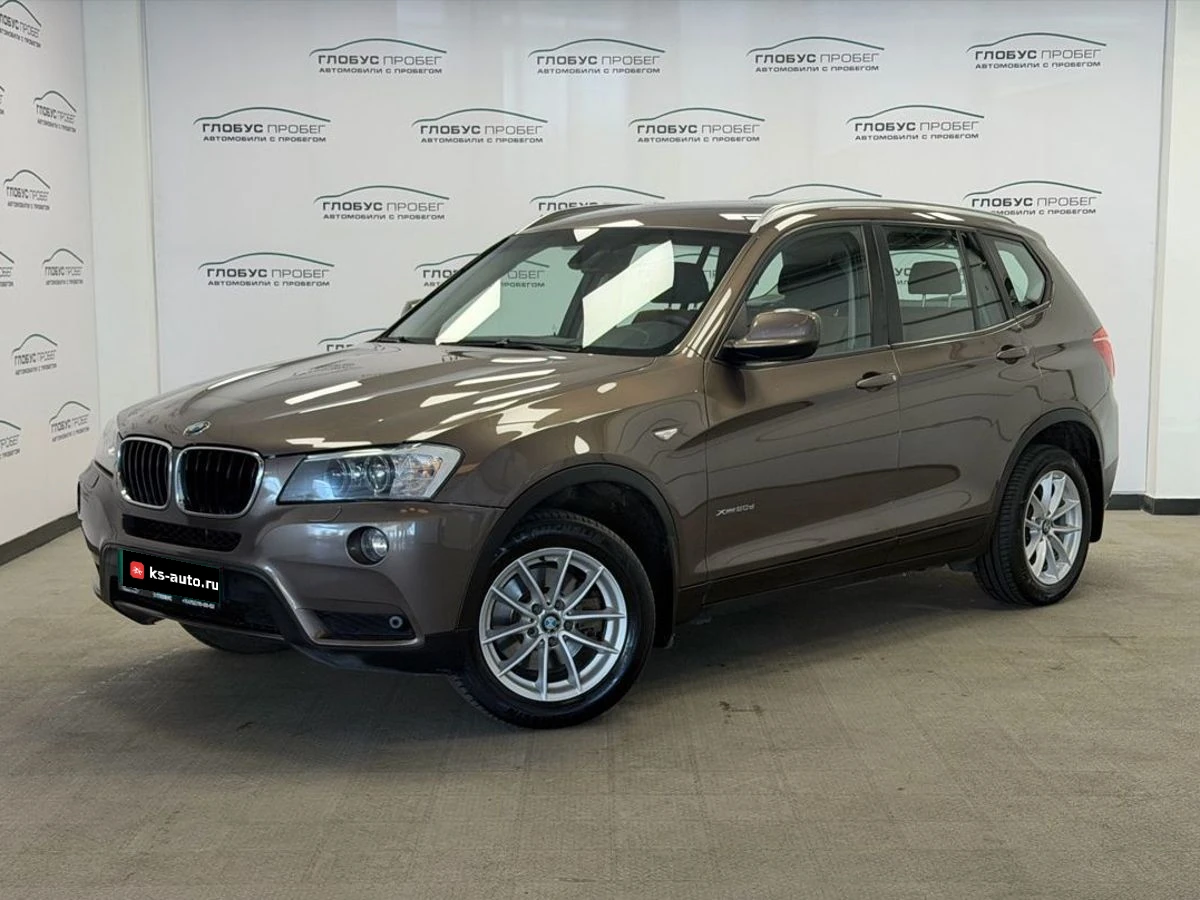 BMW X3, 2012г, полный привод, автомат