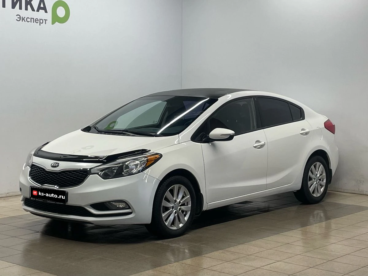 Kia Cerato, 2013г, передний привод, автомат