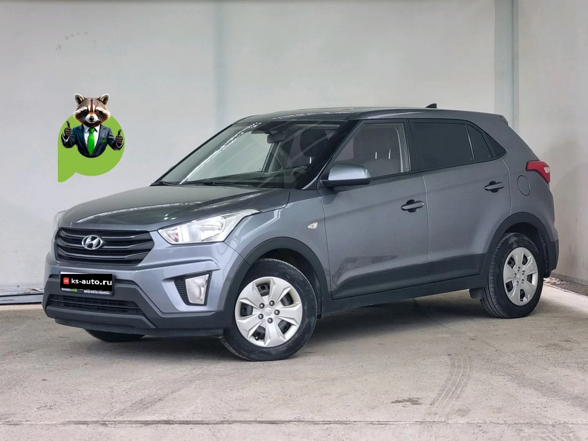 Hyundai Creta, 2019г, полный привод, механика