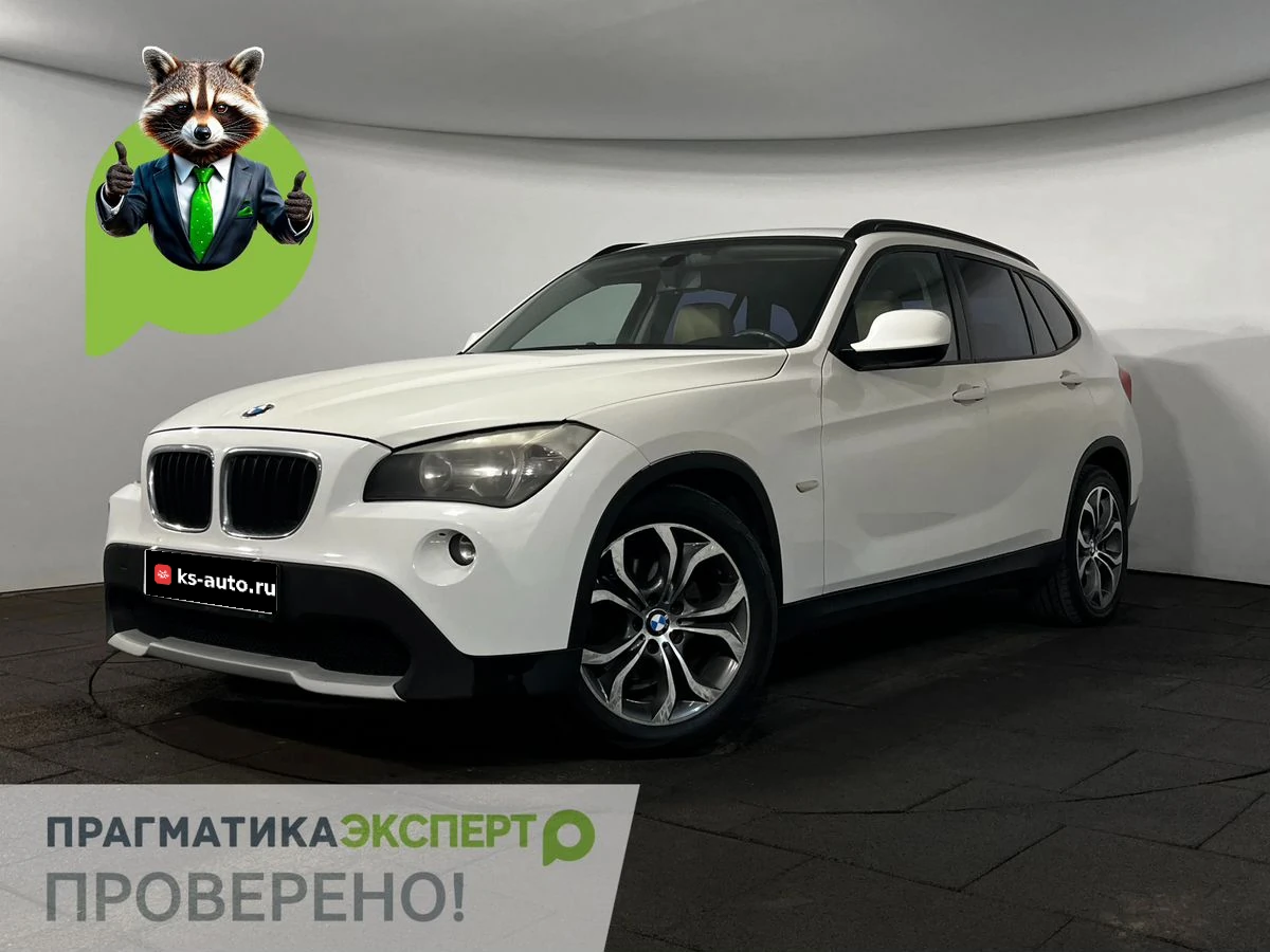 BMW X1, 2011г, задний привод, автомат