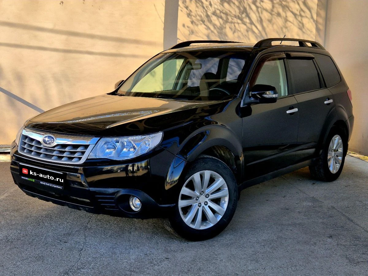 Subaru Forester, 2011г, полный привод, механика