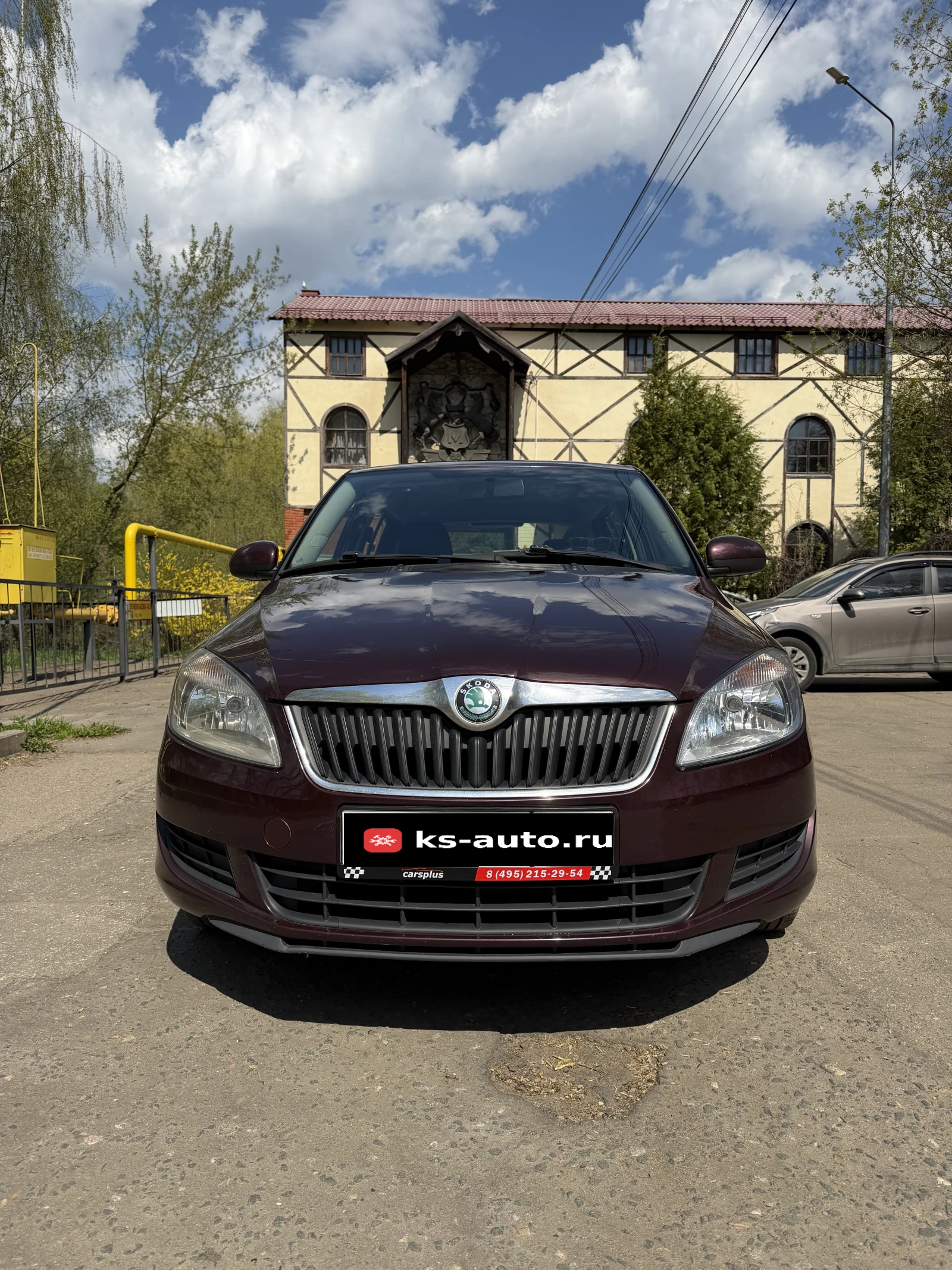 Skoda Fabia, 2012г, передний привод, механика