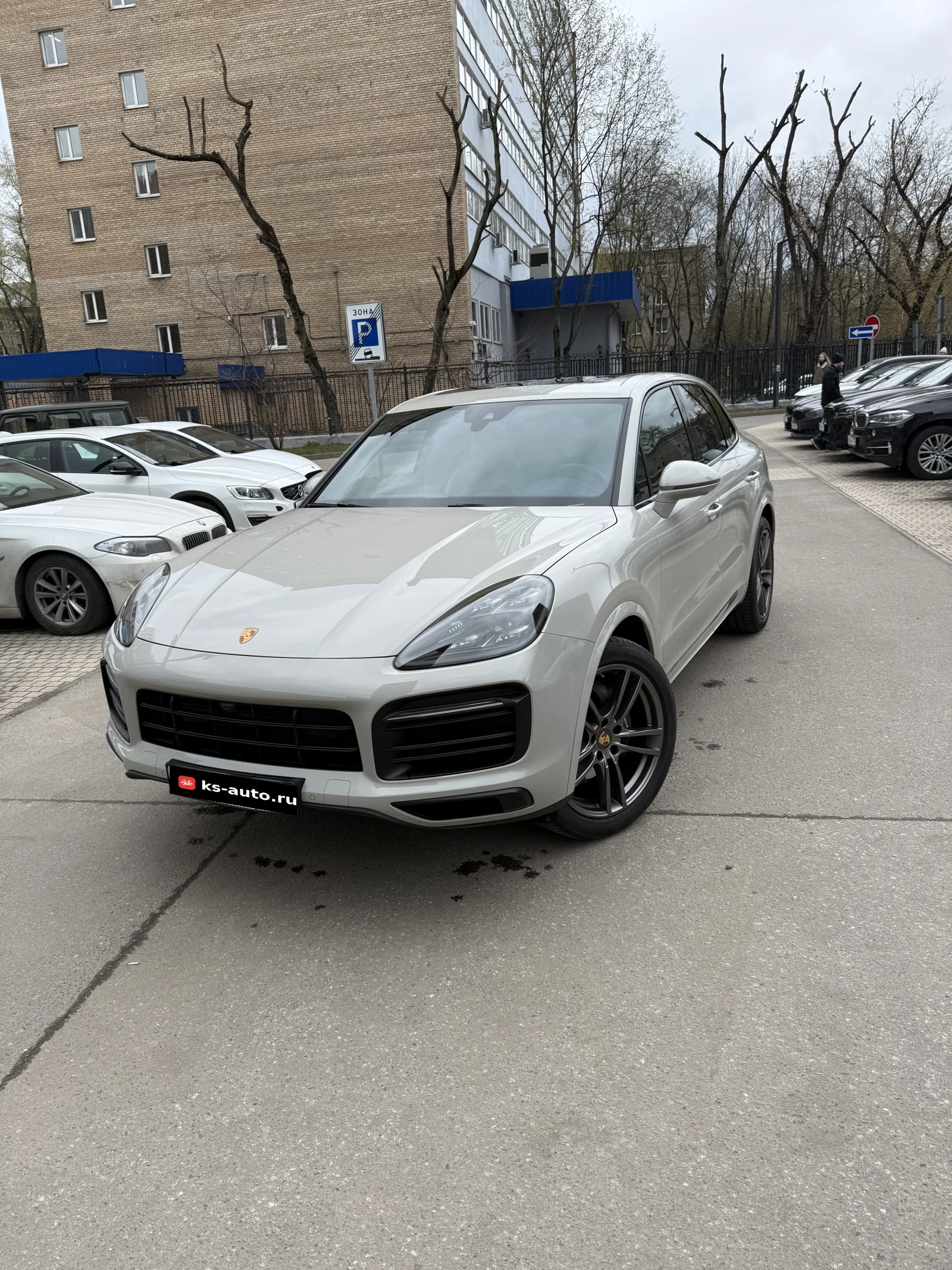 Porsche Cayenne, 2021г, полный привод, автомат