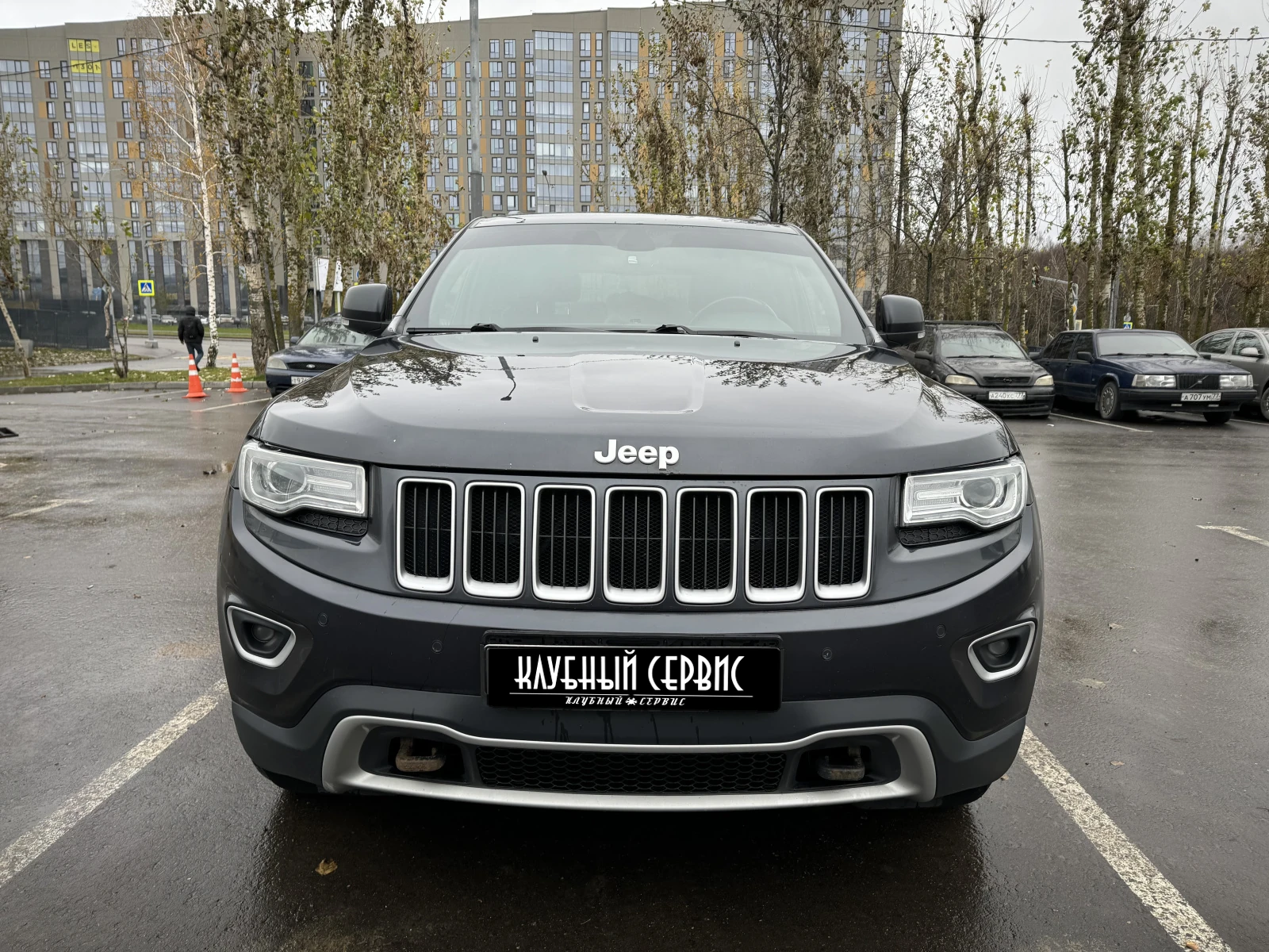 Jeep Grand Cherokee, 2013г., полный привод, автомат