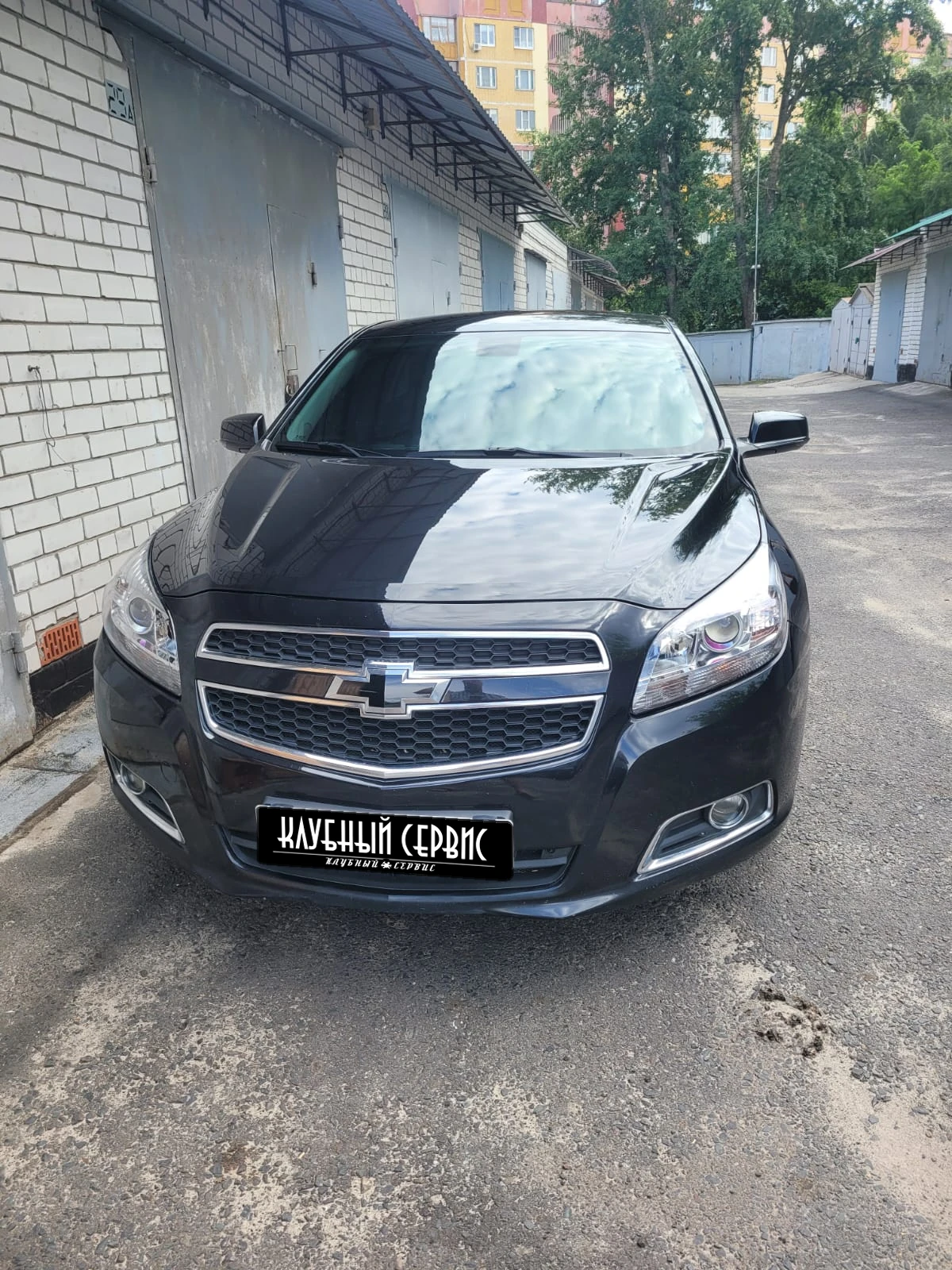 Chevrolet Malibu, 2012г., передний привод, автомат