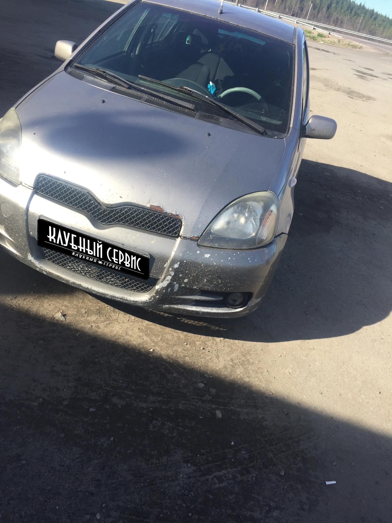 Toyota Yaris, 2001г, передний привод, механика