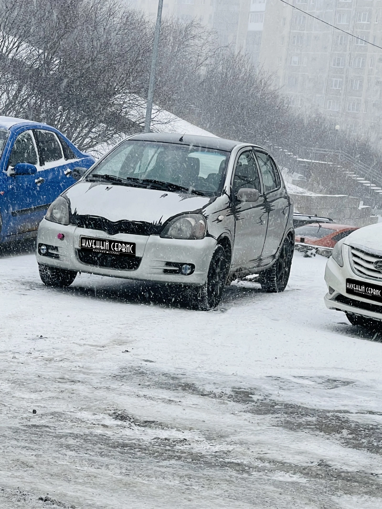 Toyota Yaris, 2001г, передний привод, механика