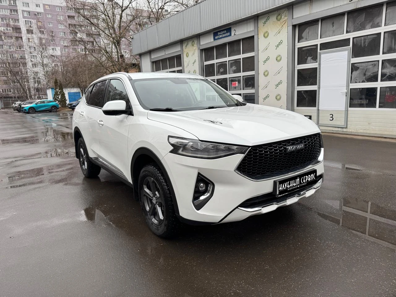 Haval F7, 2021г, полный привод, робот