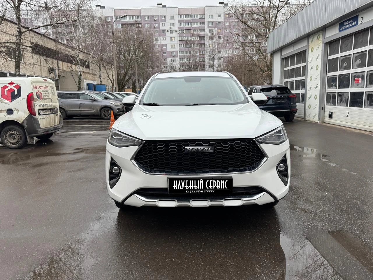 Haval F7, 2021г, полный привод, робот