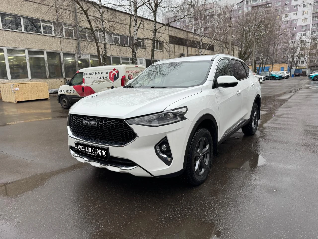 Haval F7, 2021г, полный привод, робот