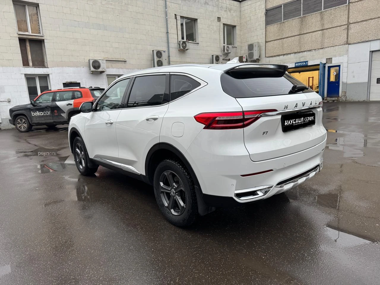 Haval F7, 2021г, полный привод, робот