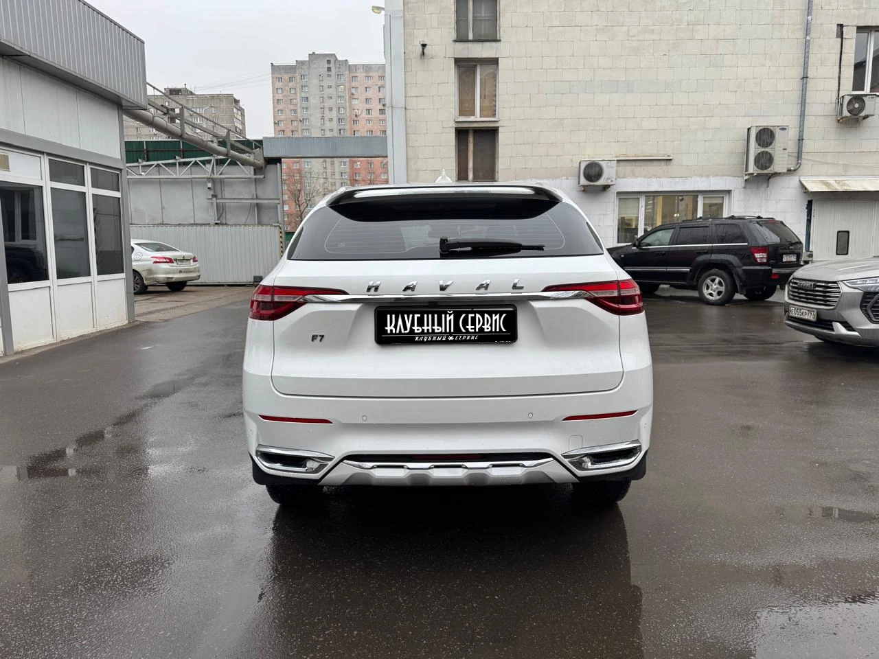 Haval F7, 2021г, полный привод, робот