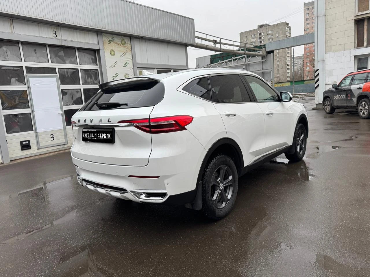 Haval F7, 2021г, полный привод, робот