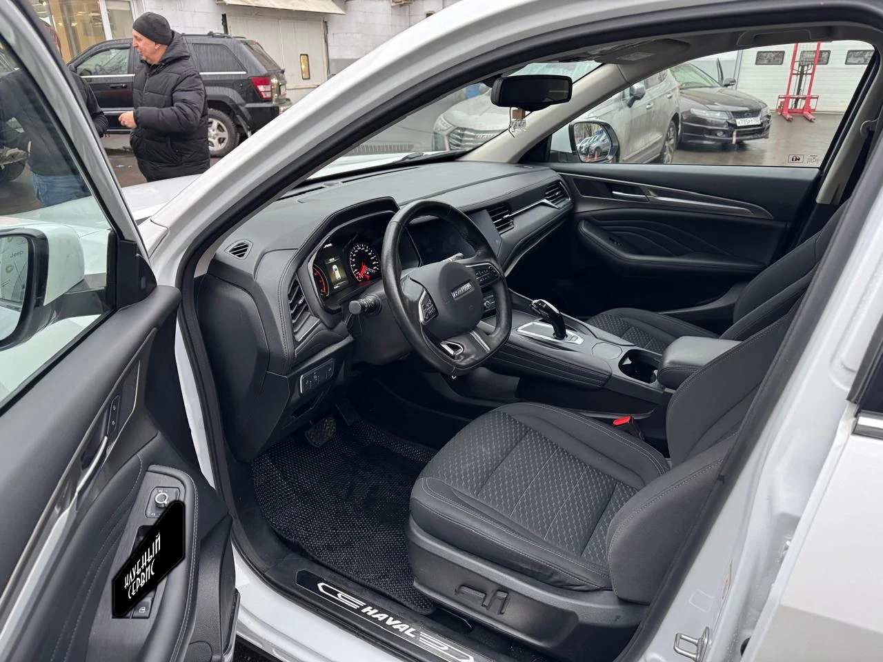 Haval F7, 2021г, полный привод, робот