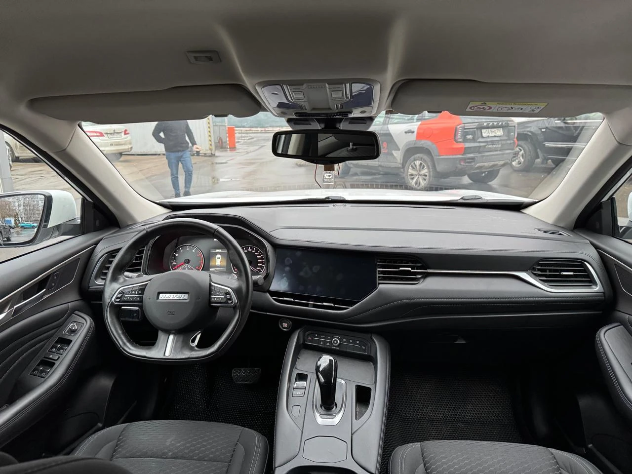 Haval F7, 2021г, полный привод, робот