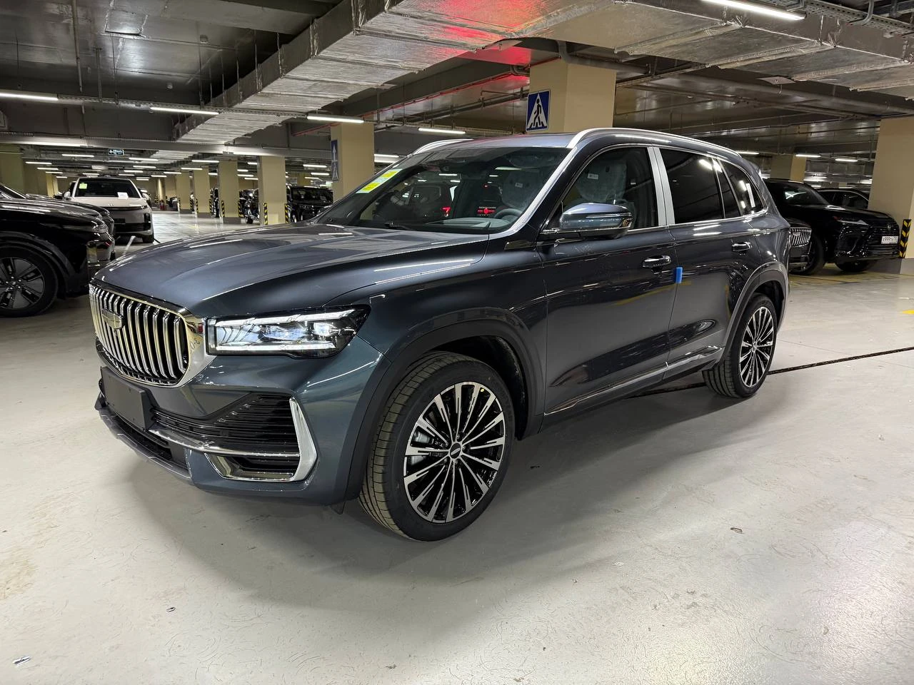 Geely Monjaro, 2024г., полный привод, автомат