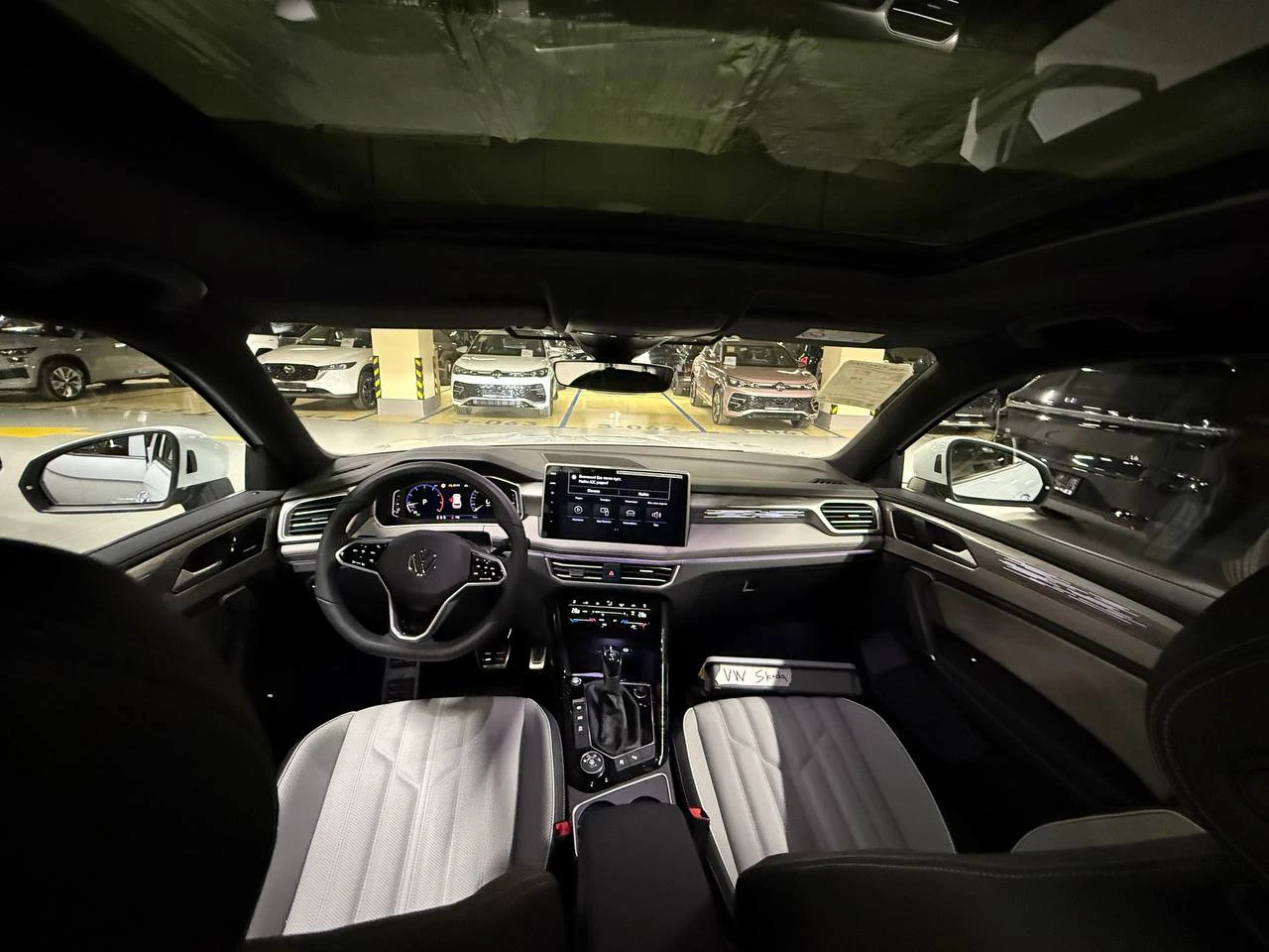 Volkswagen Tayron, 2024г, полный привод, робот