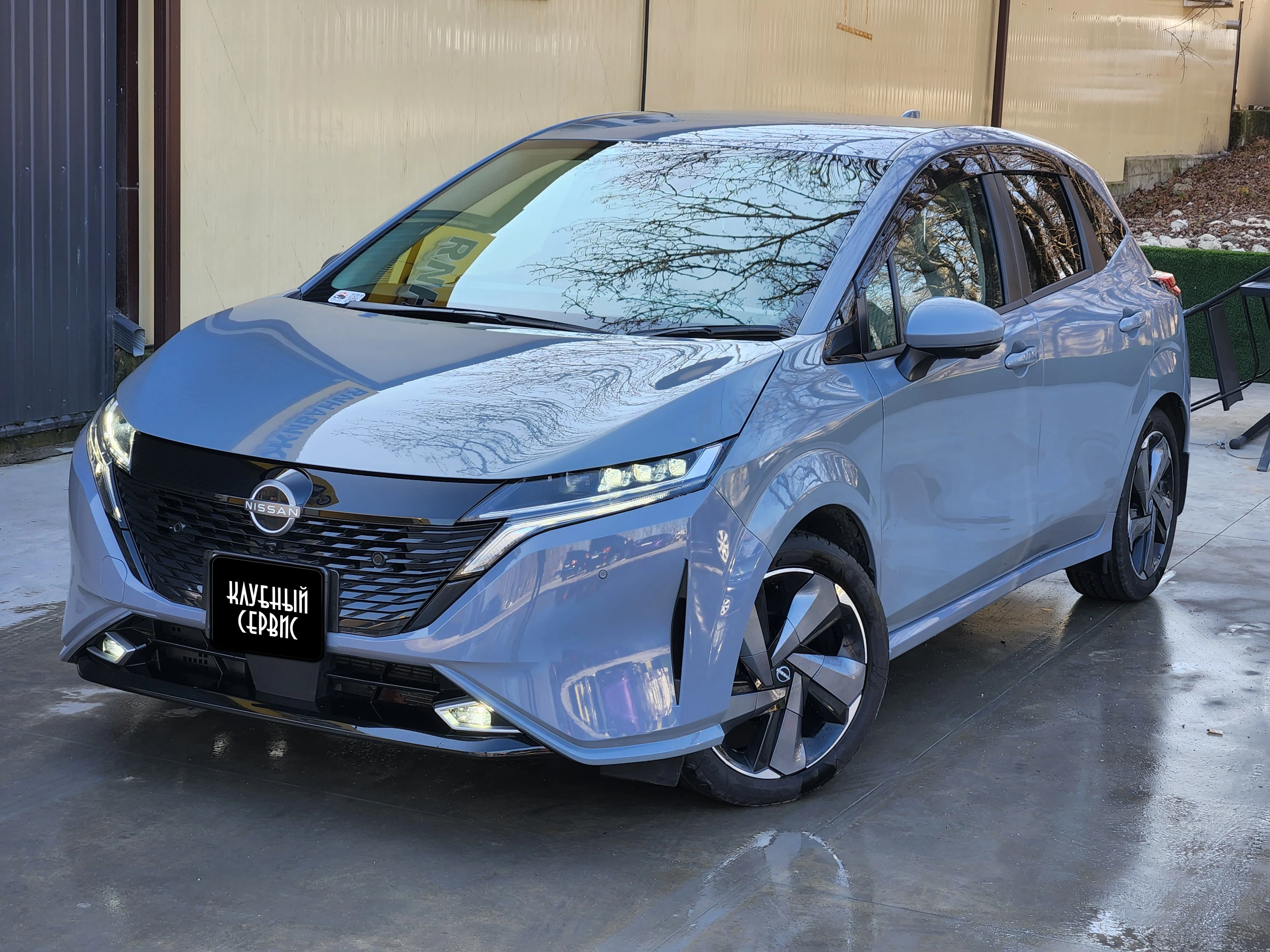 Nissan Note, 2022г, полный привод, автомат