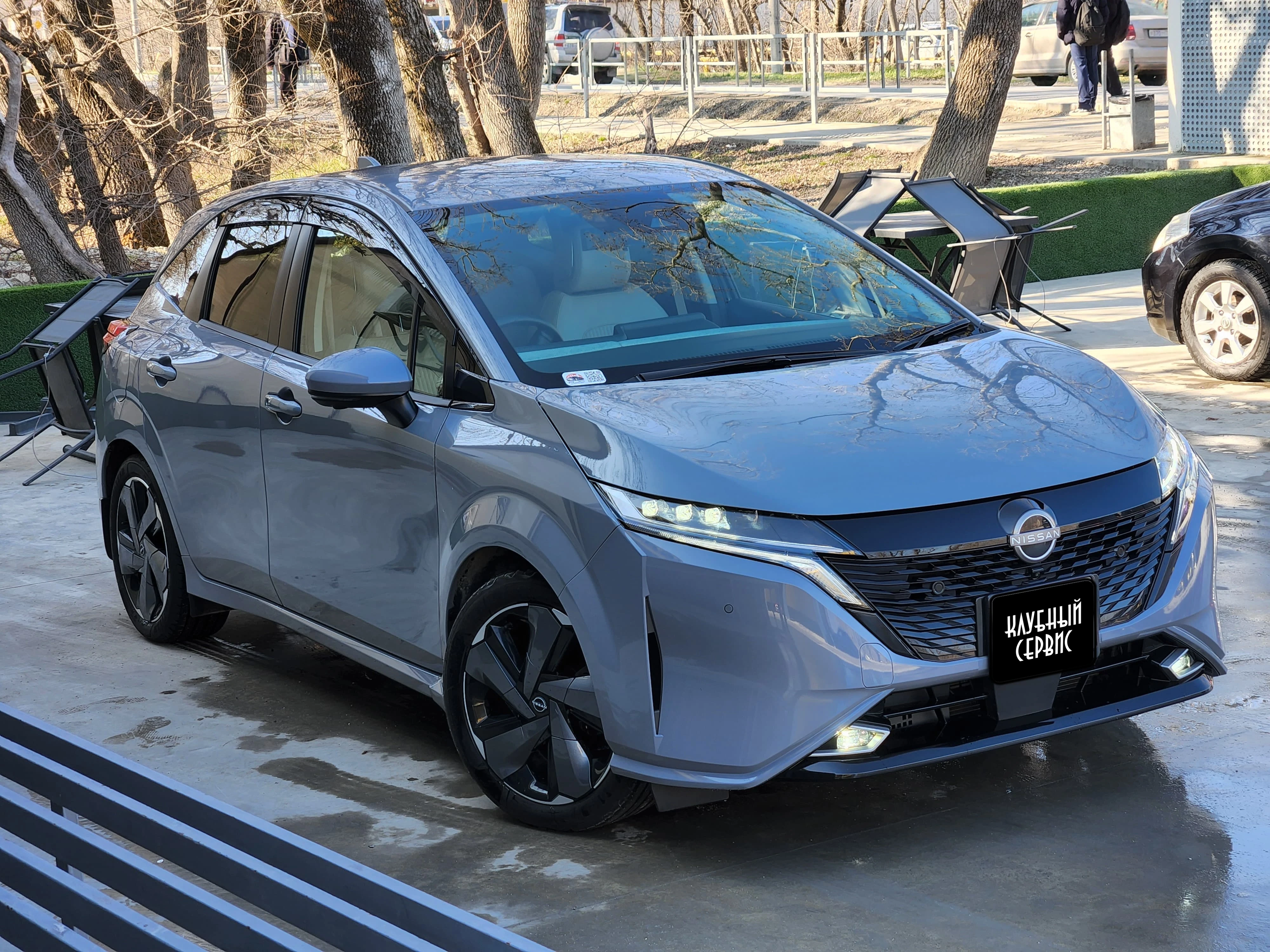 Nissan Note, 2022г, полный привод, автомат