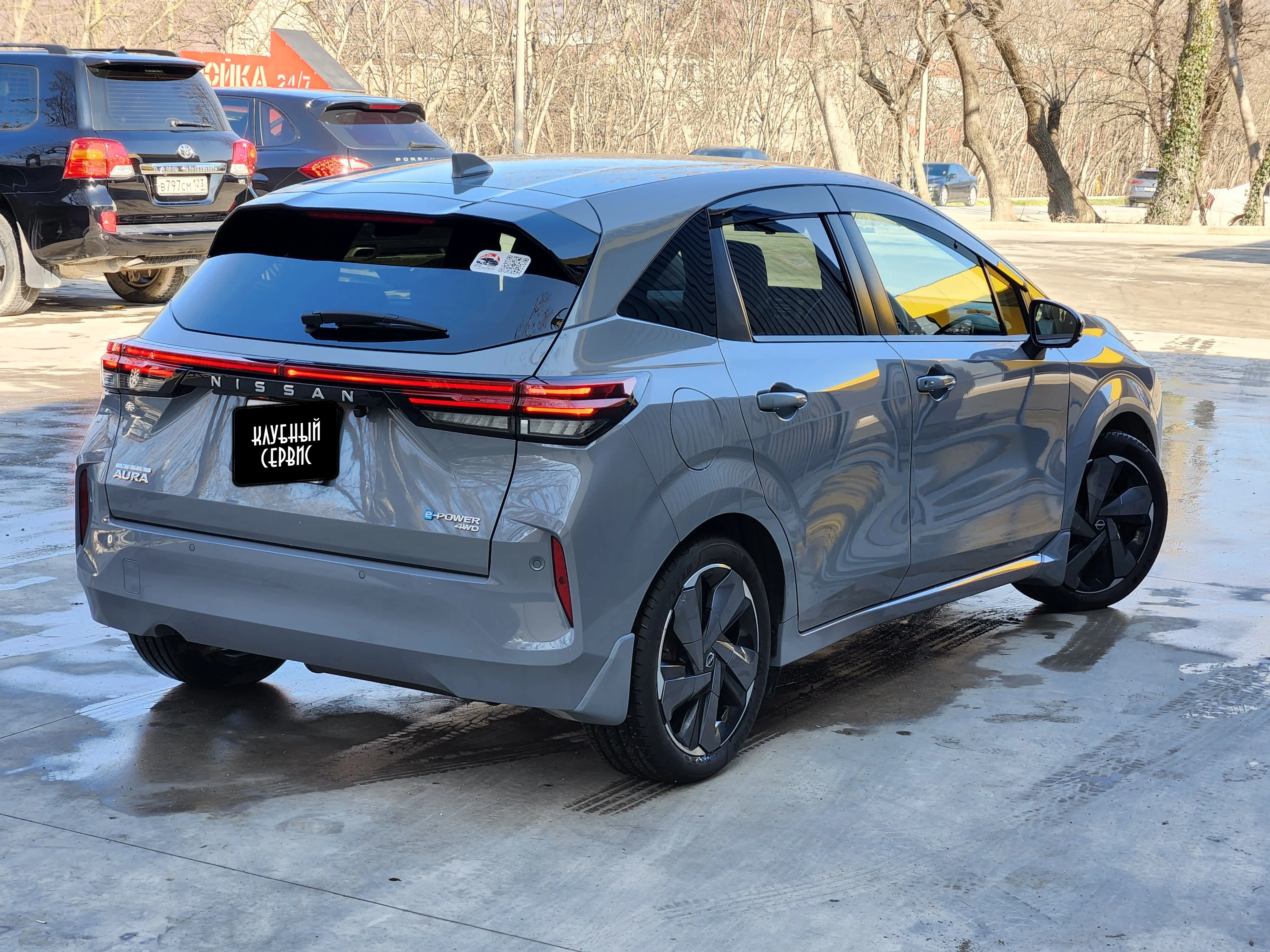 Nissan Note, 2022г, полный привод, автомат