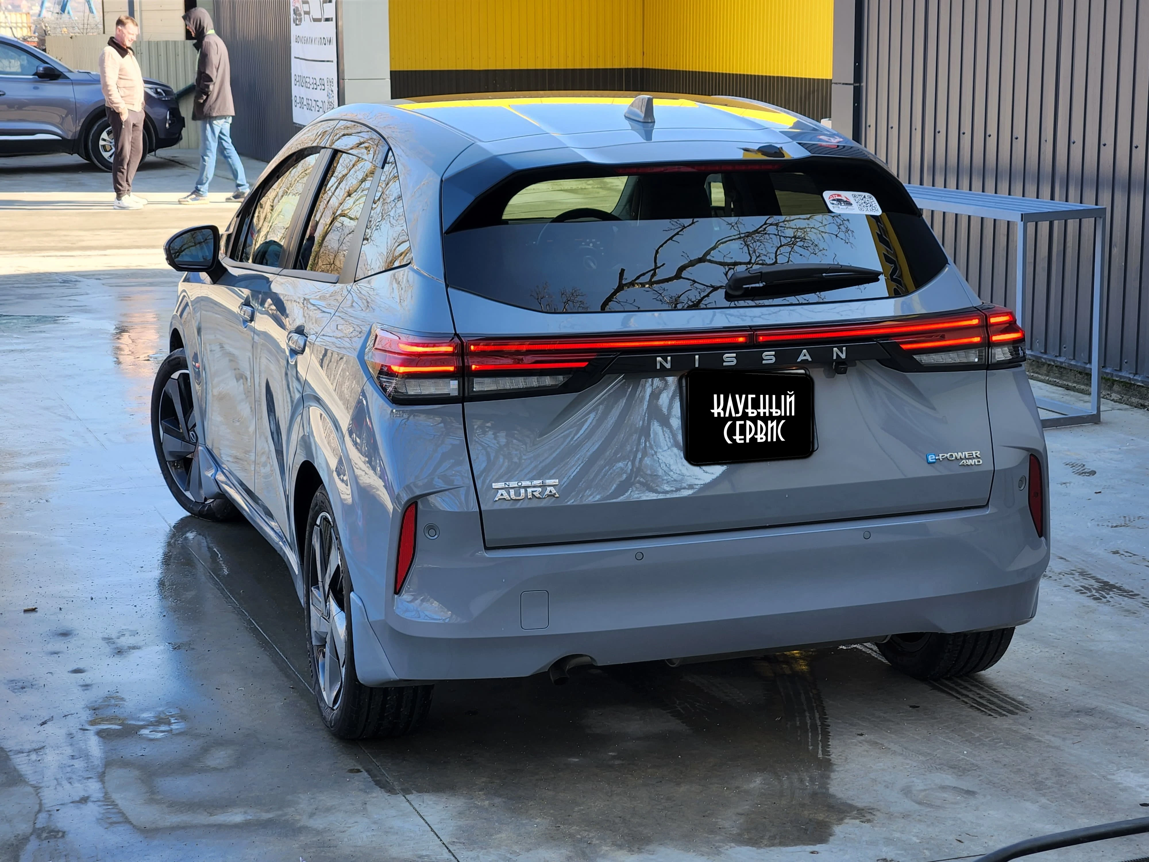 Nissan Note, 2022г, полный привод, автомат