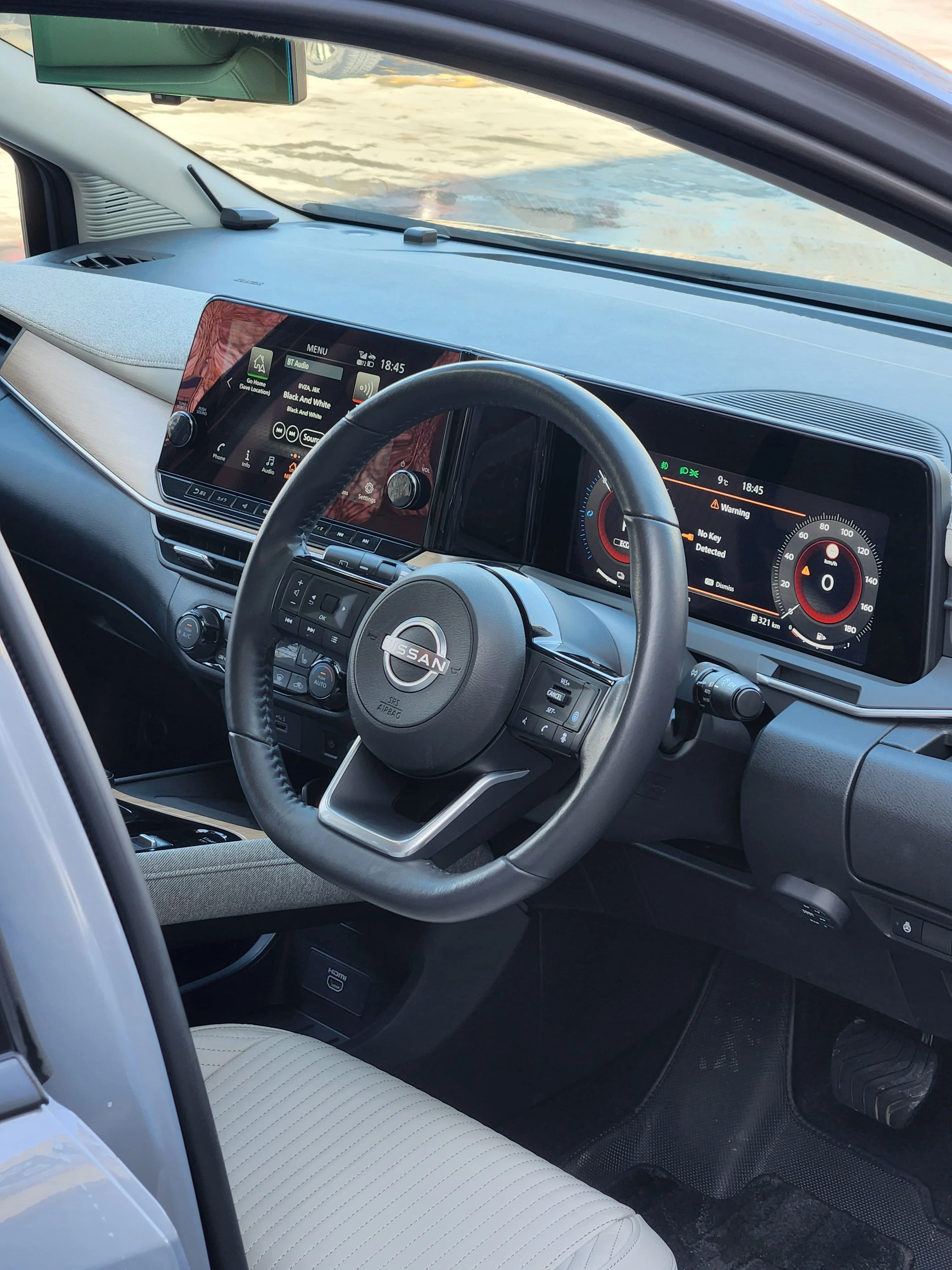 Nissan Note, 2022г, полный привод, автомат