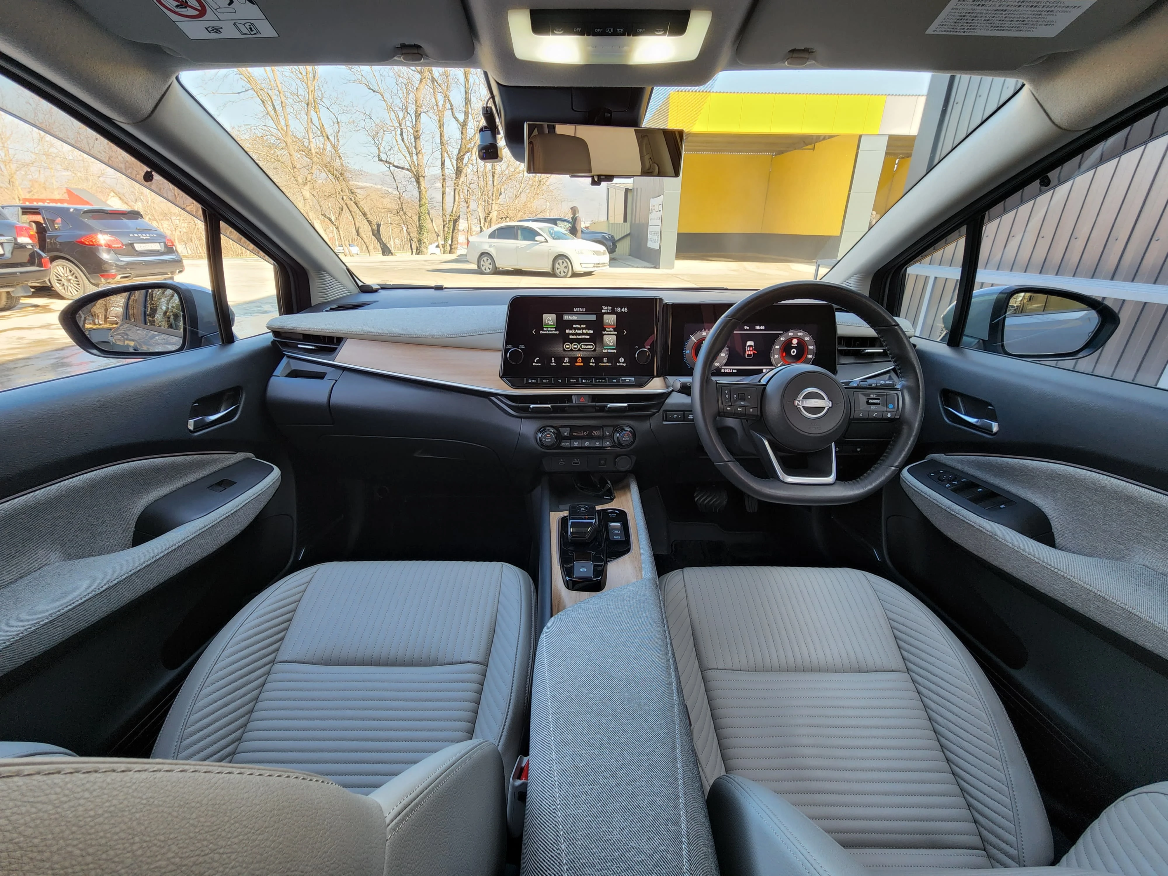 Nissan Note, 2022г, полный привод, автомат