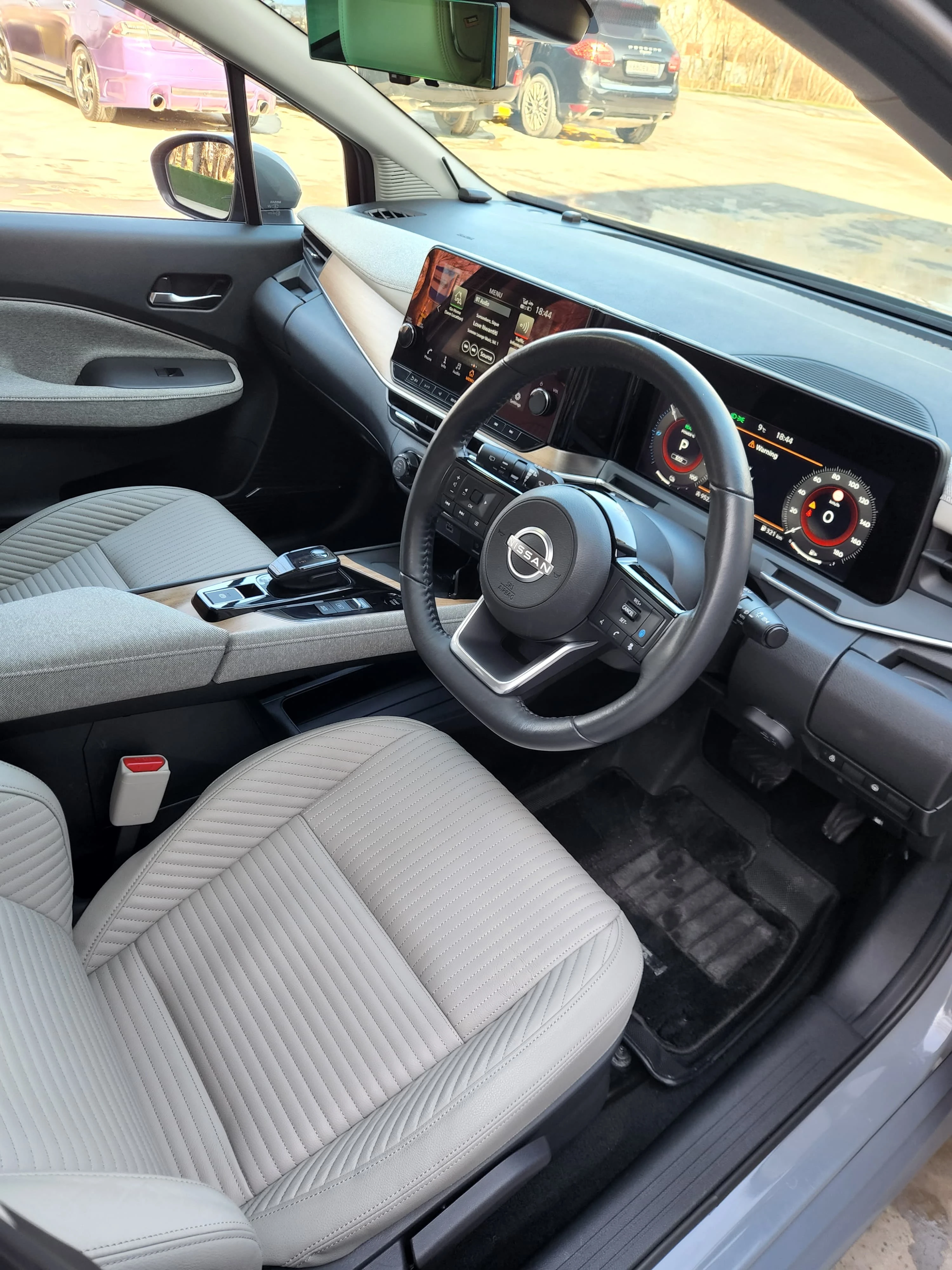 Nissan Note, 2022г, полный привод, автомат