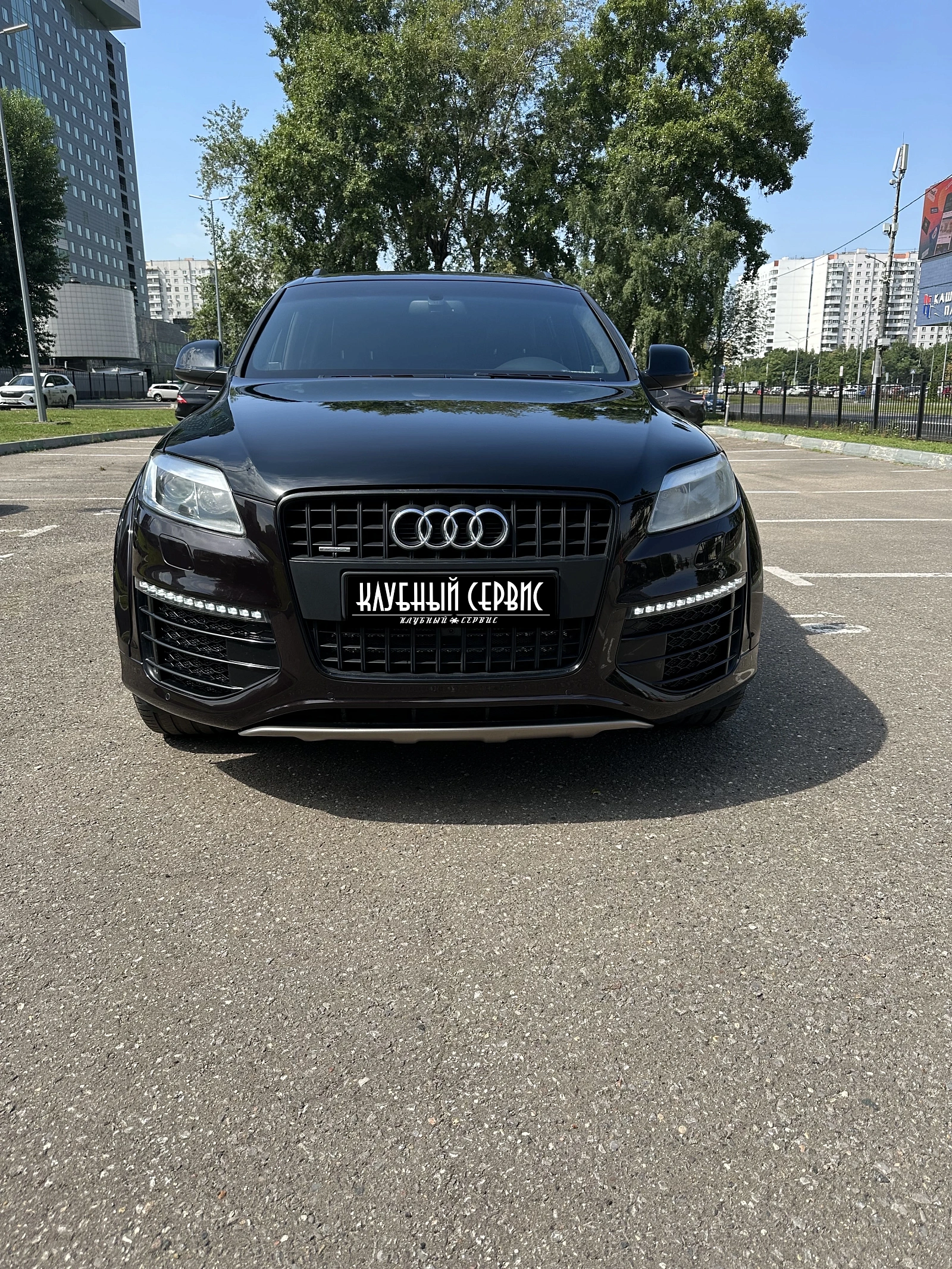 Audi Q7, 2011г., полный привод, автомат