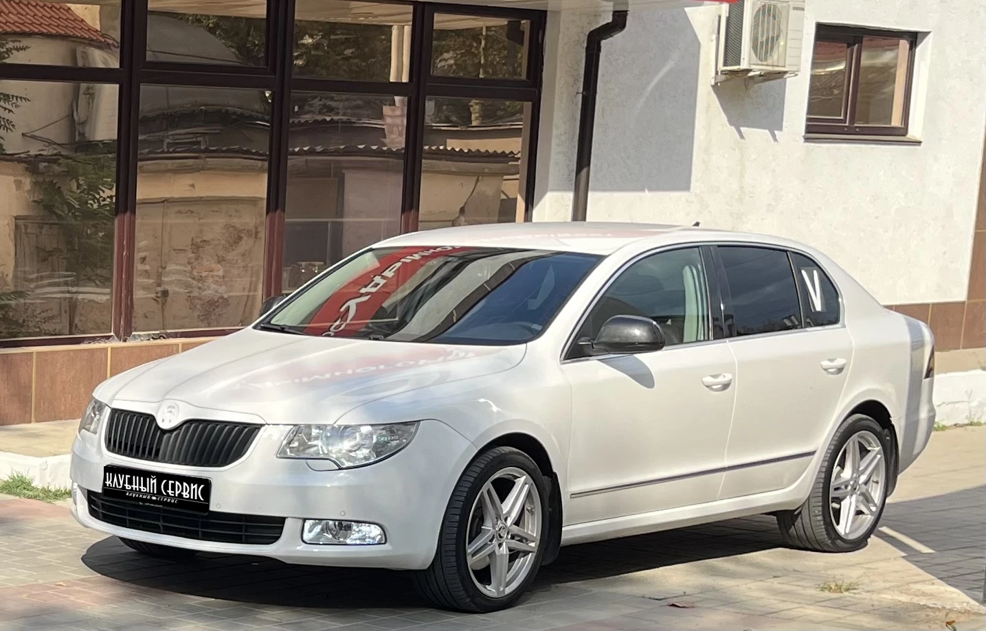 Skoda Superb, 2013г., передний привод, робот