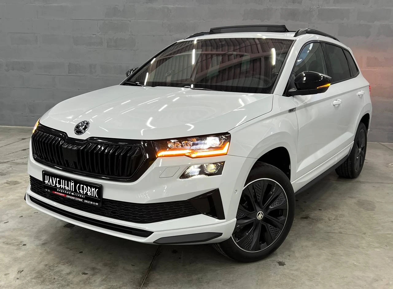 Skoda Karoq, 2024г., передний привод, робот