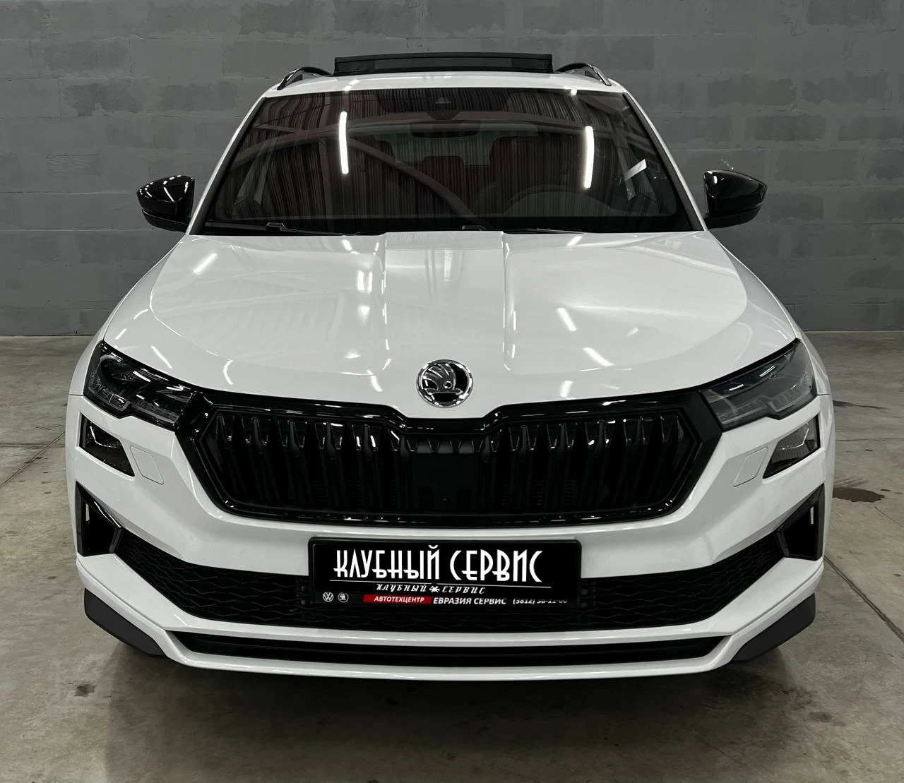 Skoda Karoq, 2024г., передний привод, робот