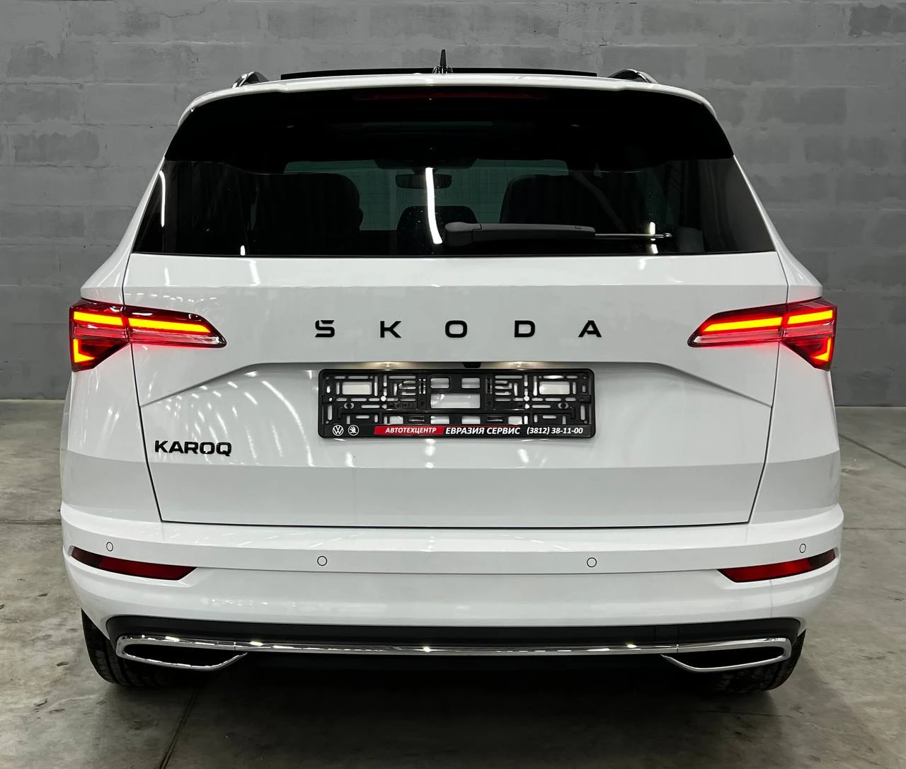 Skoda Karoq, 2024г., передний привод, робот