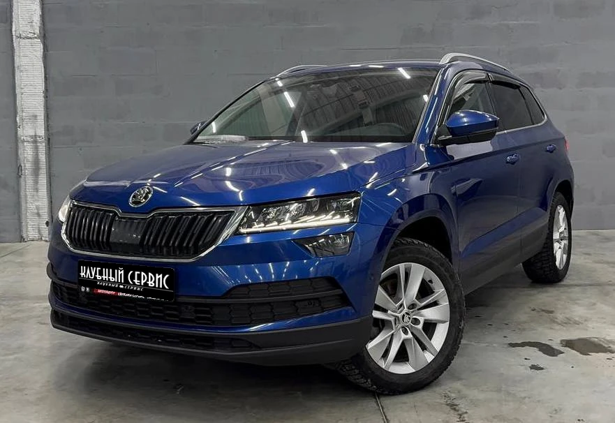 Skoda Karoq, 2021г., полный привод, робот